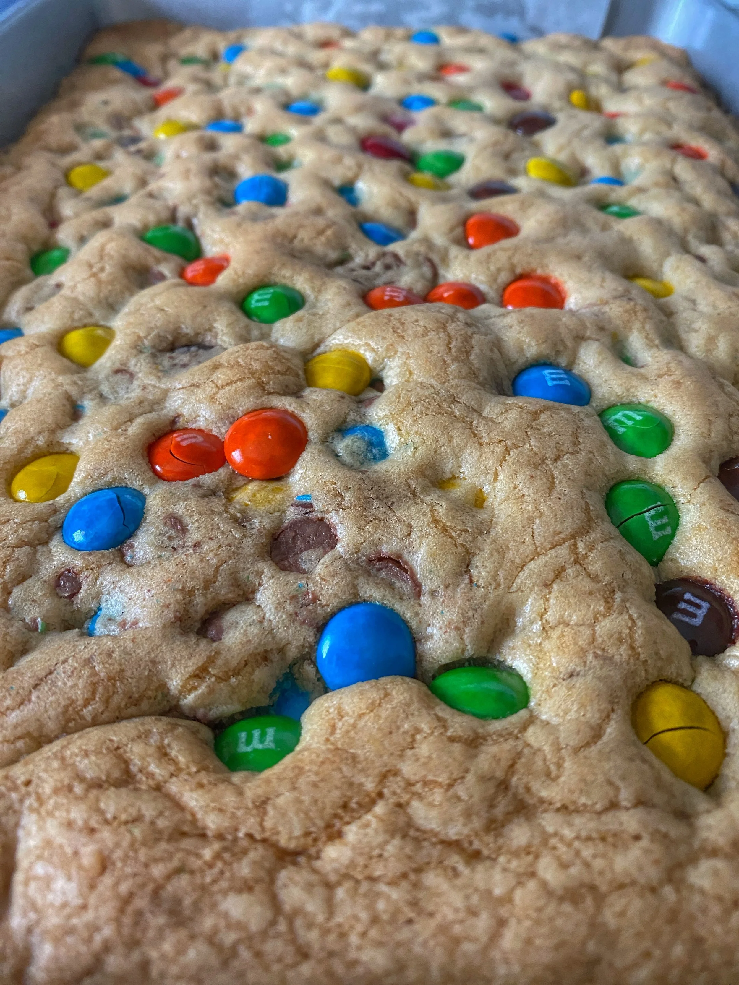 M & M Bar 9 x 13 Tray