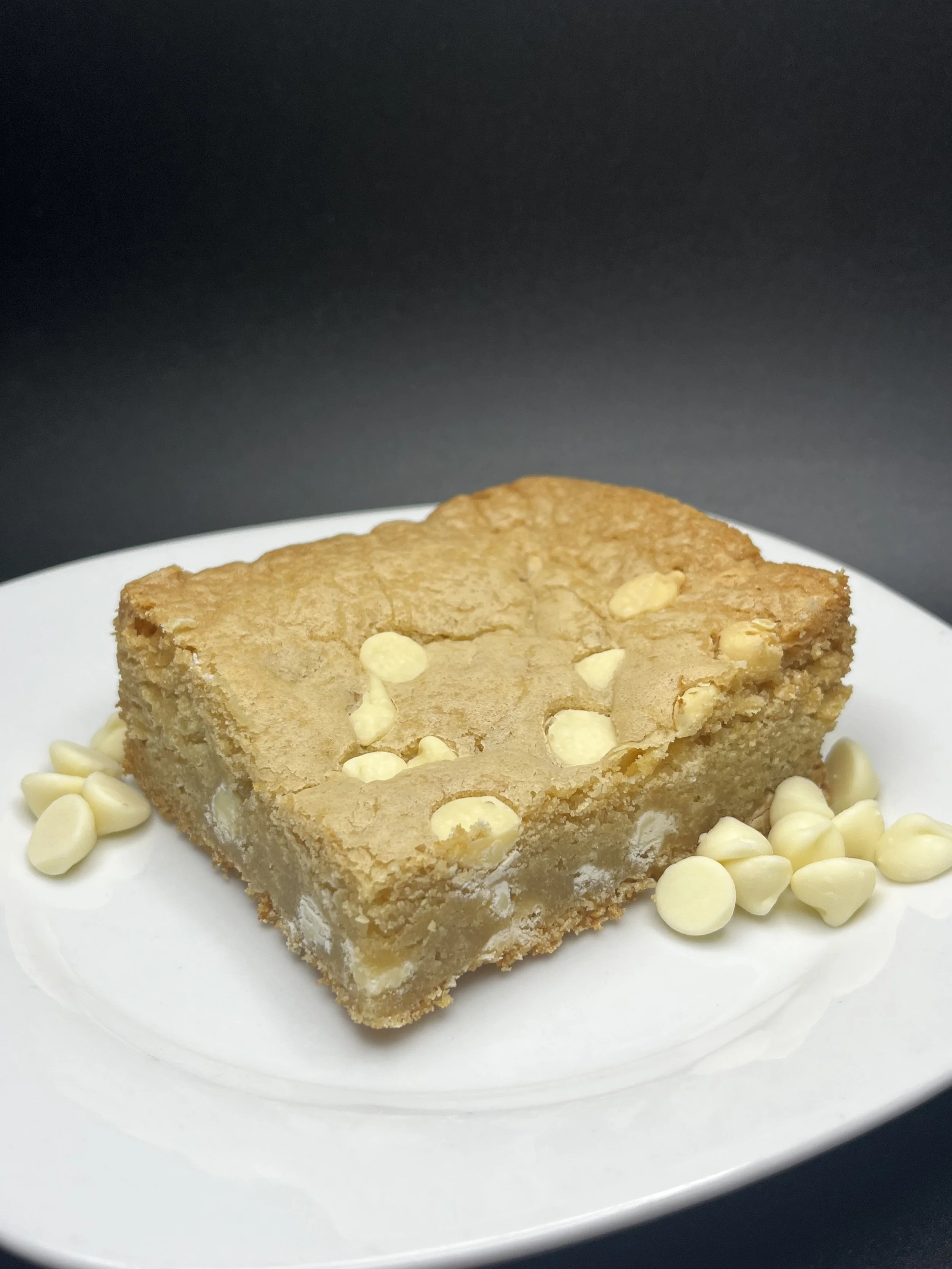 White Chocolate Blondie