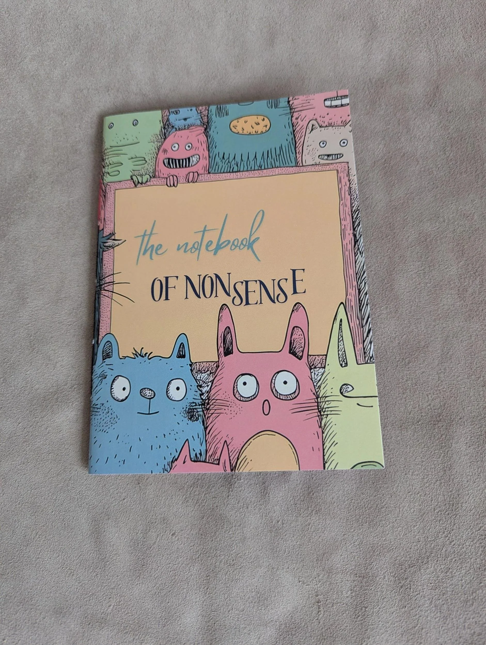 Notebook of Nonsense Printed A5 Journal