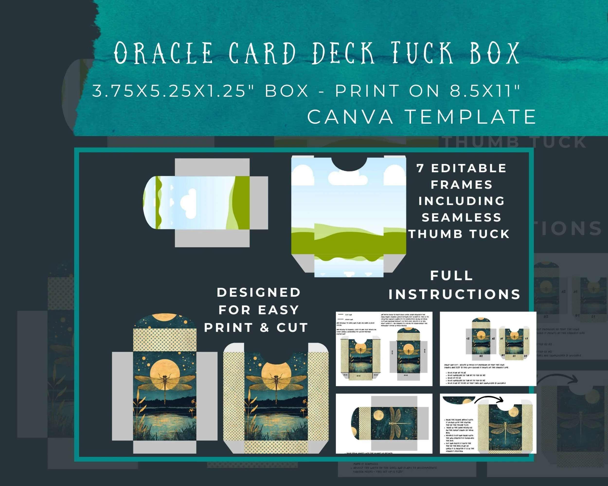 std oracle card deck tuck box mock up FP.jpg