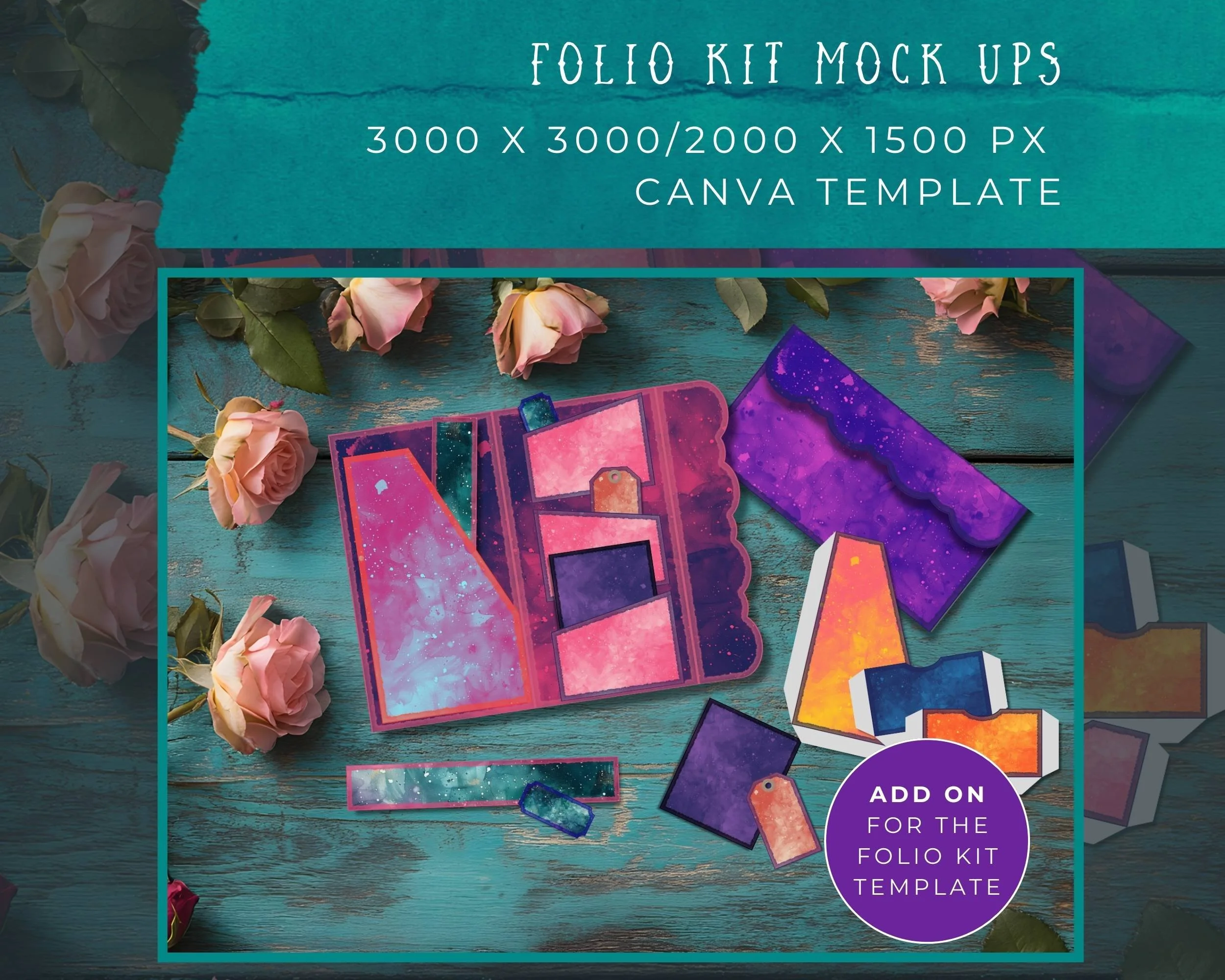 roses teal  folio kit mock up FP.jpg