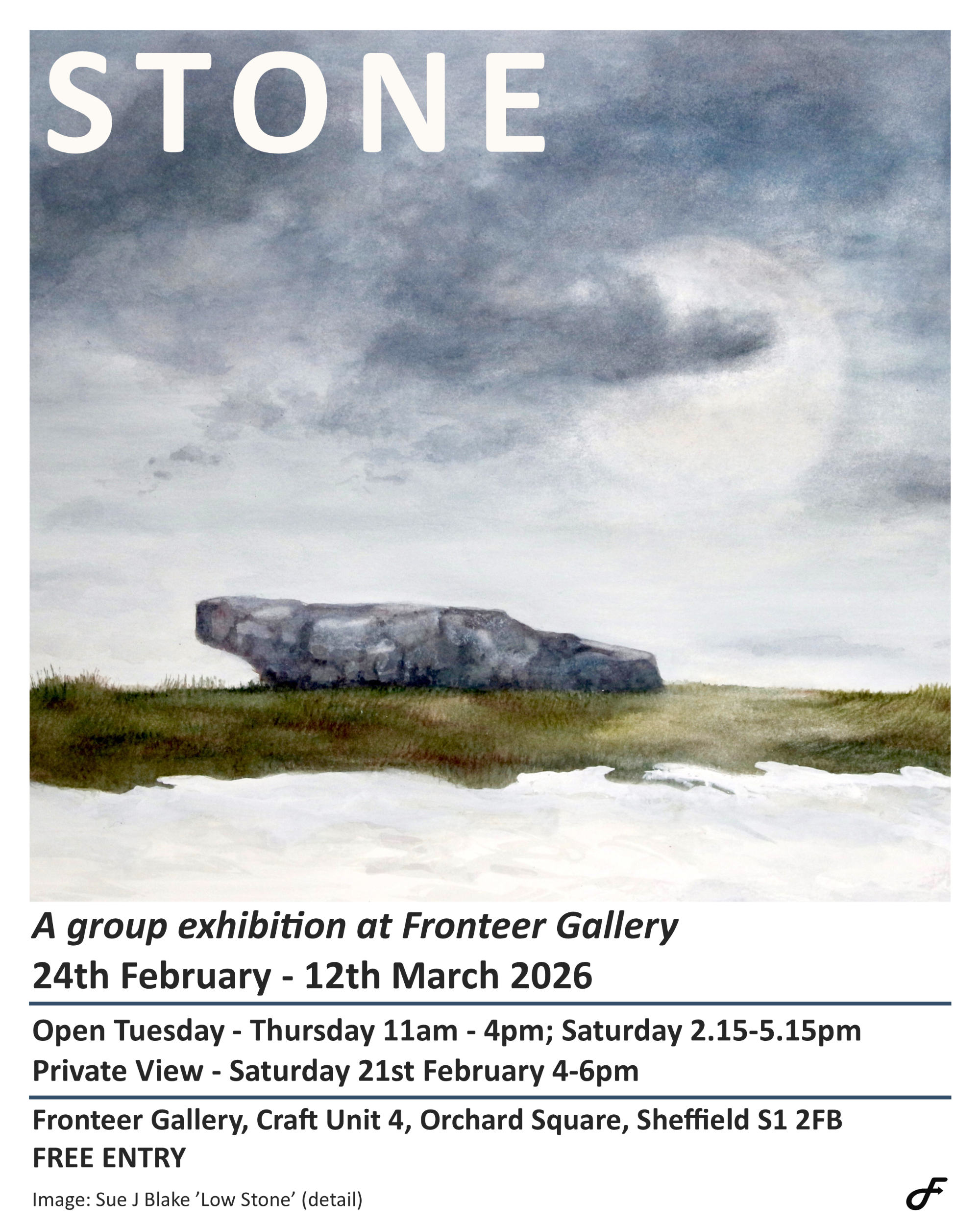 Stone - Fronteer Gallery, Sheffield