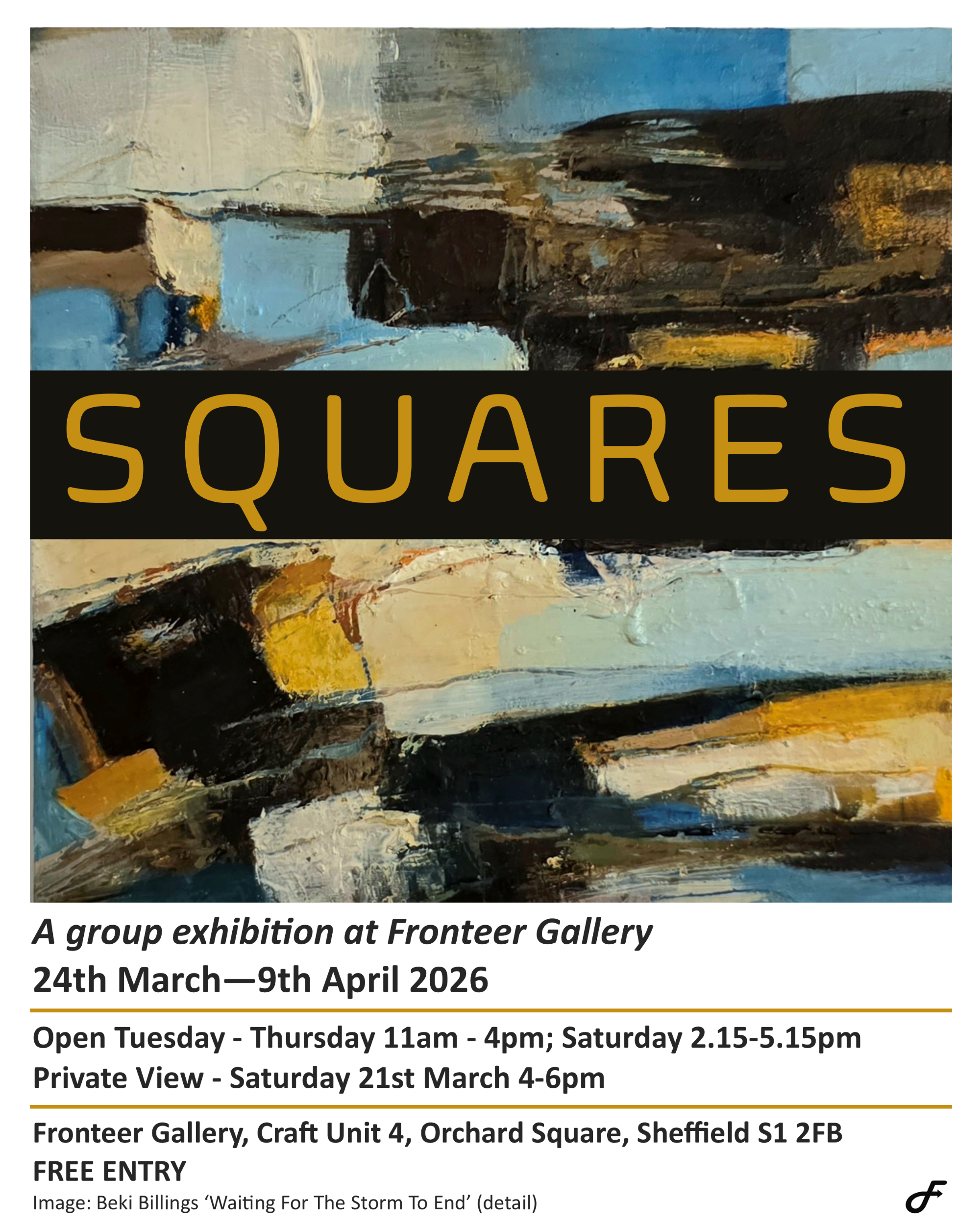 Squares - Fronteer Gallery, Sheffield