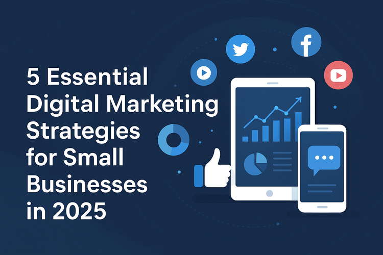 5 Digital Marketing Strategies Small Businesses Need in 2025 | The ...