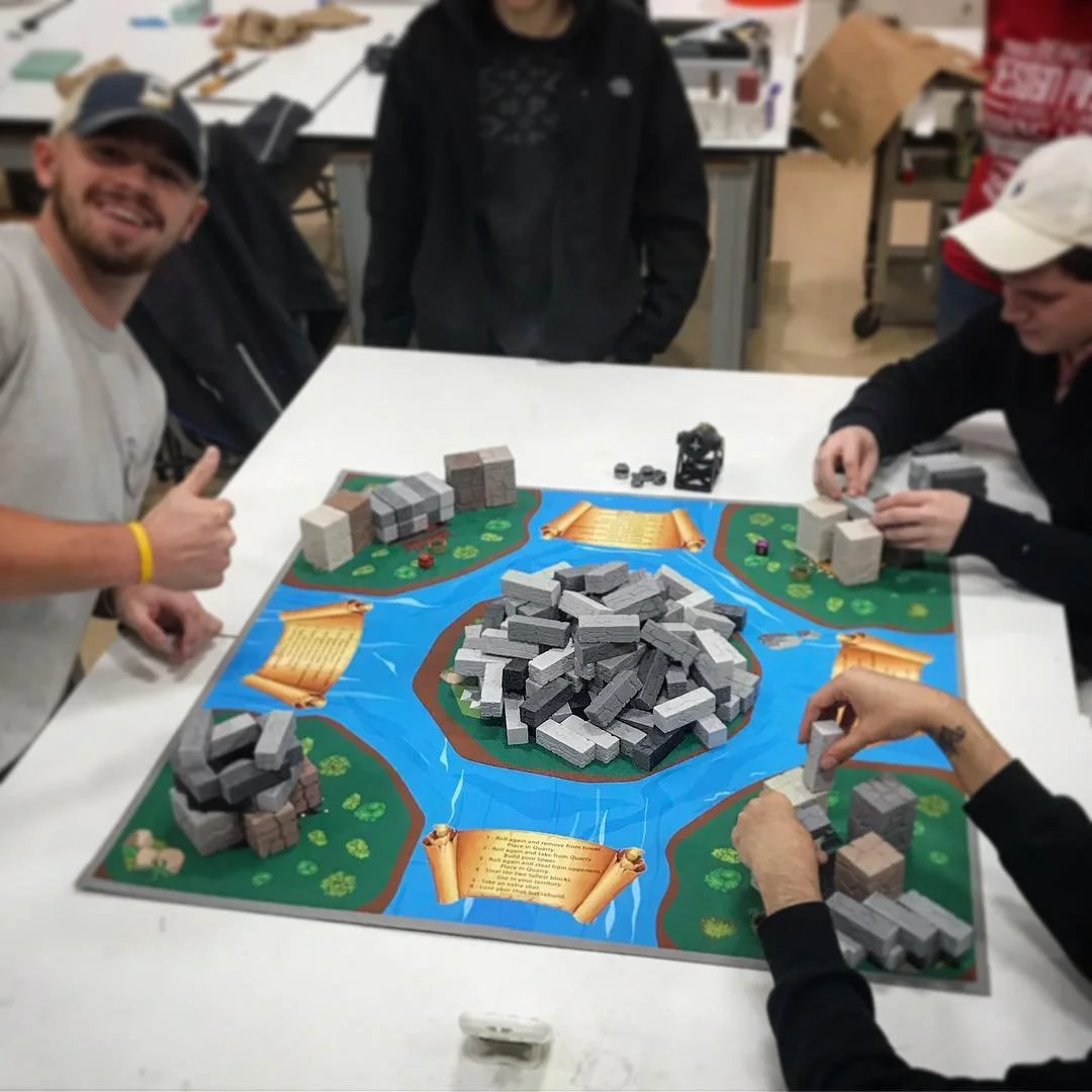 Castle Conquer: A classic style board game