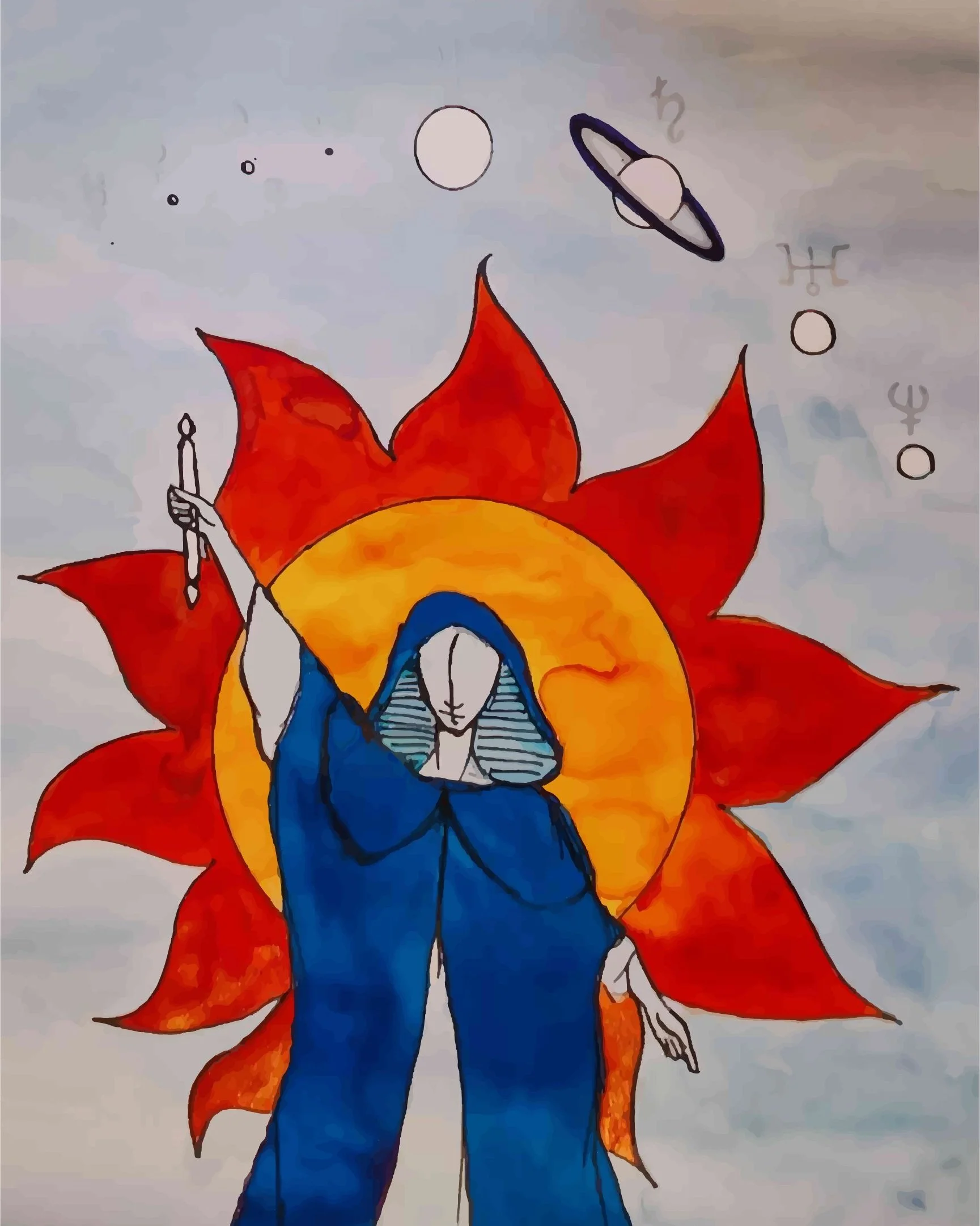 As Above So Below: An extended reality game