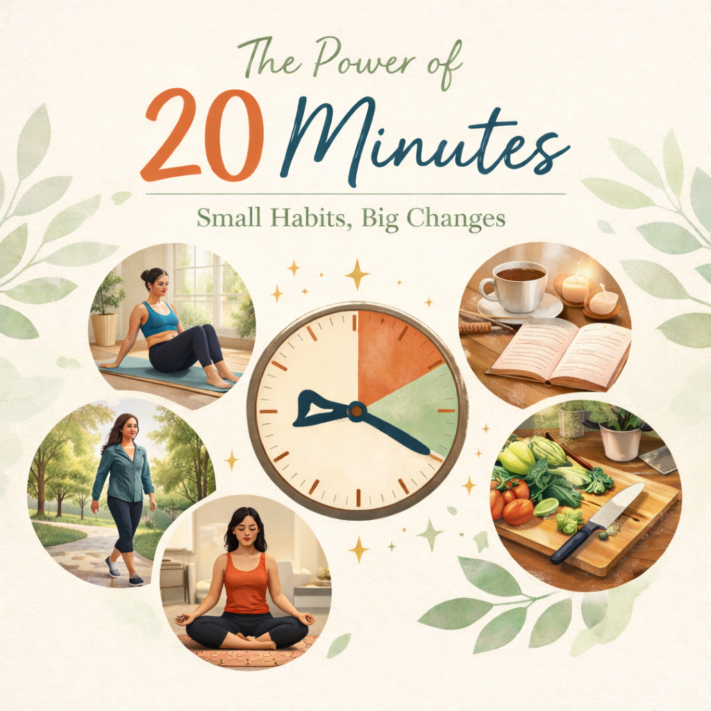 The Power of 20 Minutes: How Small Moments Changed My Health