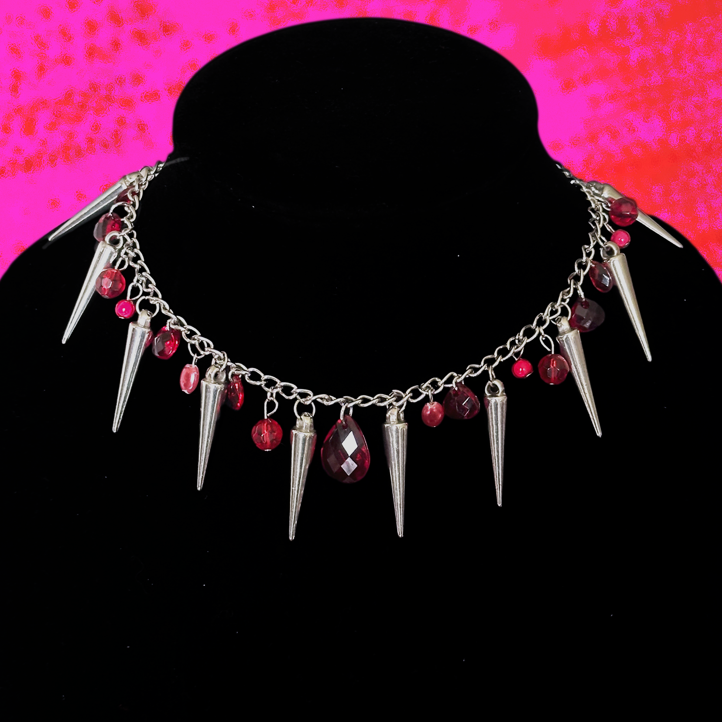 "Bloody Valentine" Necklace & Choker