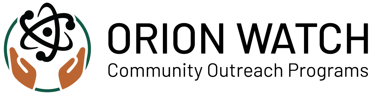 Orion Watch: Community Outreach Programs