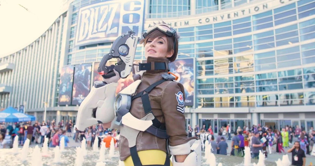 Brand/Experiential Event: Blizzard Overwatch Cosplay Payload Tour