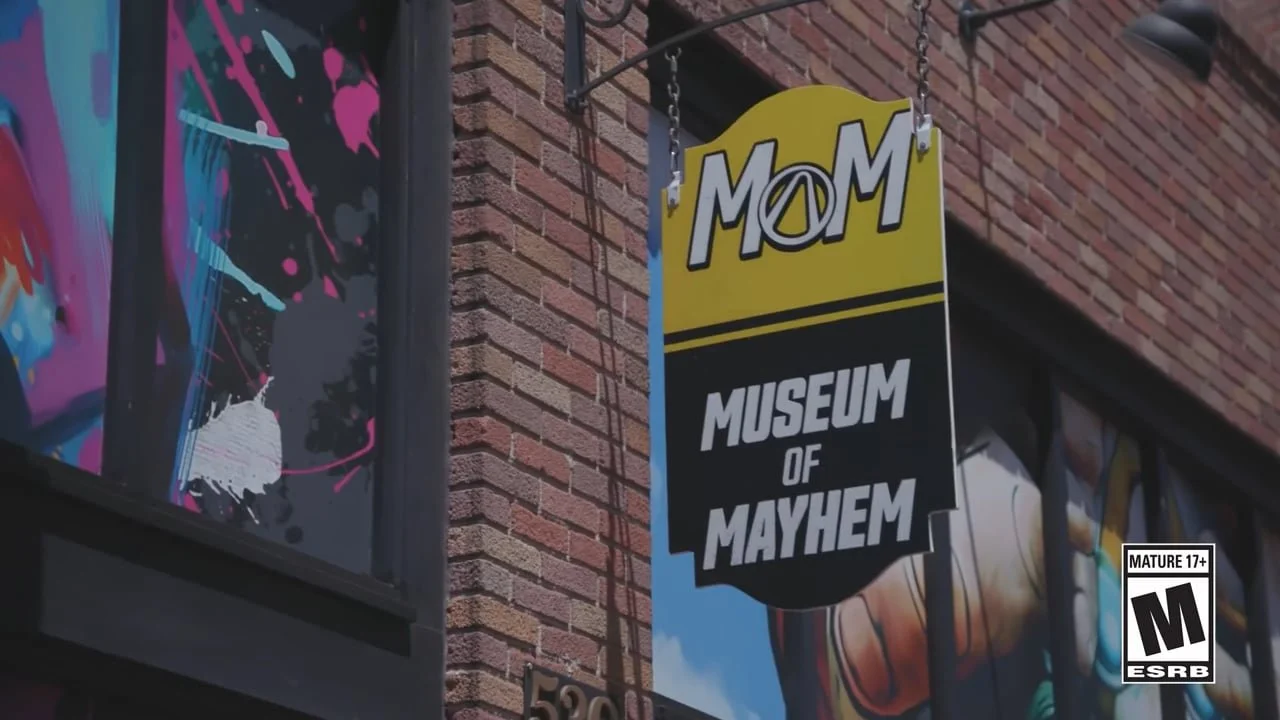 Brand/Experiential Event: 2K/Gearbox Borderlands 3 The Museum of Mayhem at SDCC 2019
