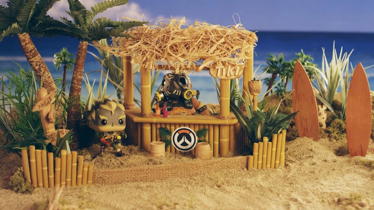 Brand Social/Live Action: Blizzard Overwatch "Happy Hero Days" Summer Campaign