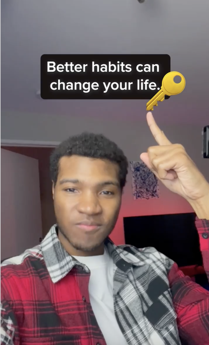 Social: @SpotifyPodcasts "Atomic Habits" ft Brené Brown Dec 2021 IG Post