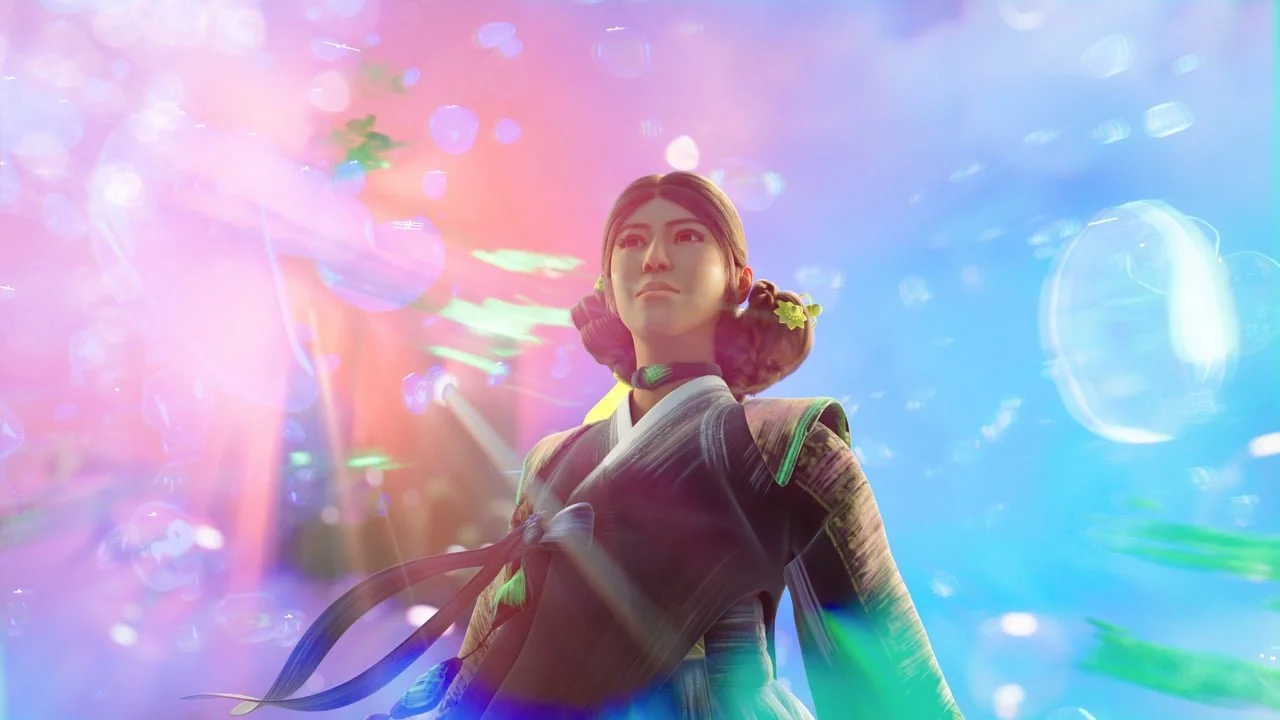 CG Animation: ArenaNet Guild Wars 2 End of Dragons "Joon's Promise" Release Trailer