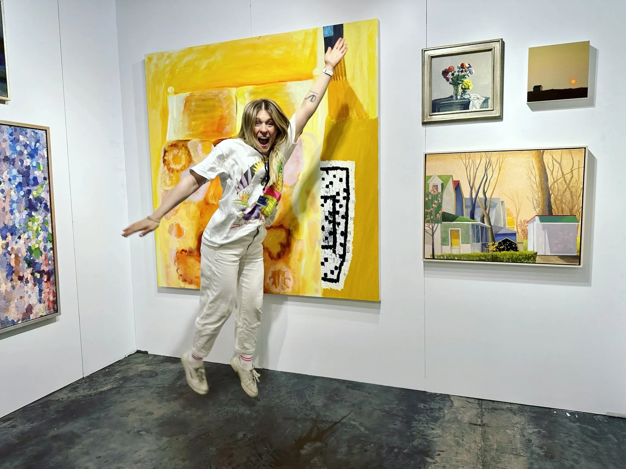 Palm Beach Art Show with Gross McCleaf Gallery, February 2023