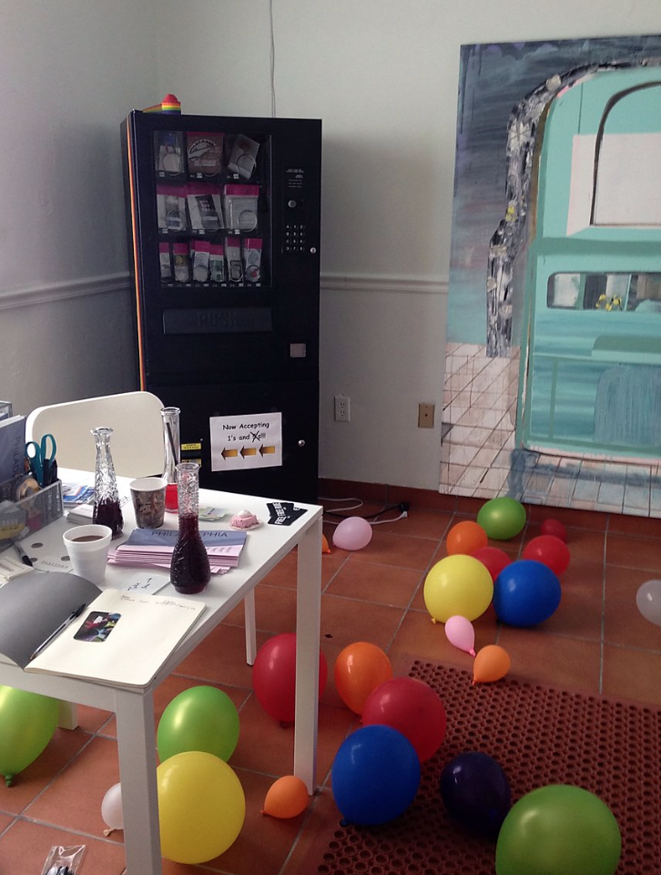 Breakroom exhibition, AUTOMAT in Miami