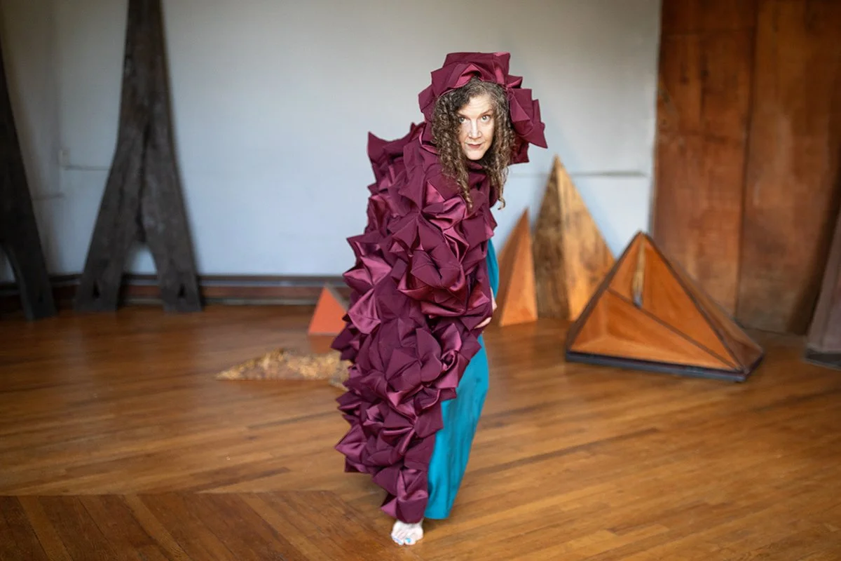 Martha McDonald in Wood is Singing Performance