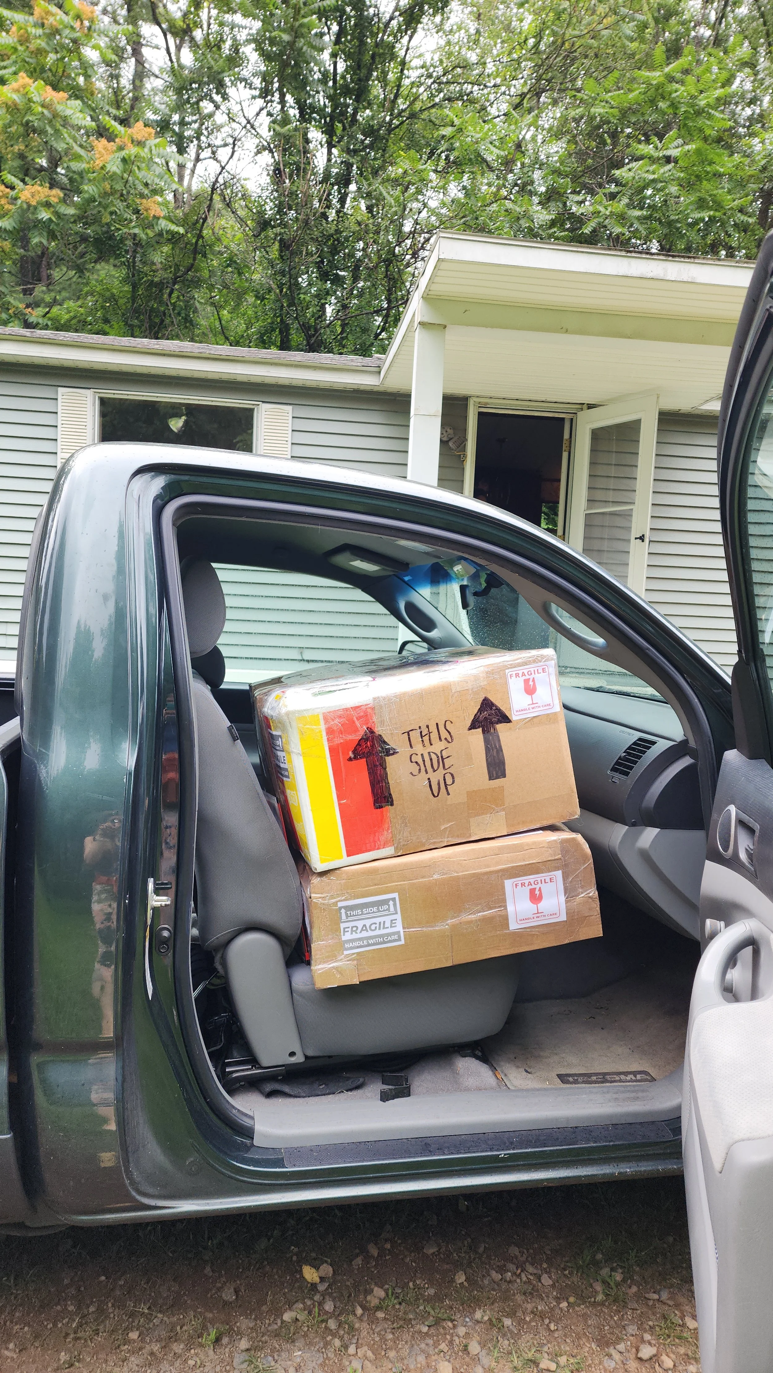 SK Reed's work arriving in Pennsylvania for Equinox, August 2025