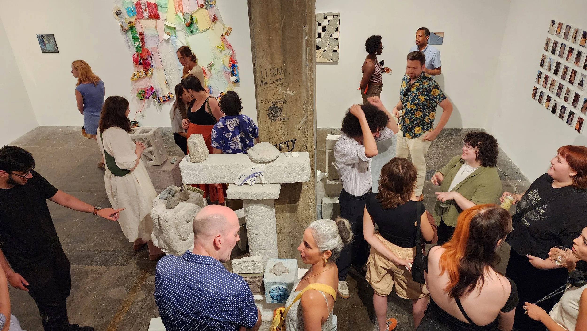 Pathways exhibition at AUTOMAT, July 2024