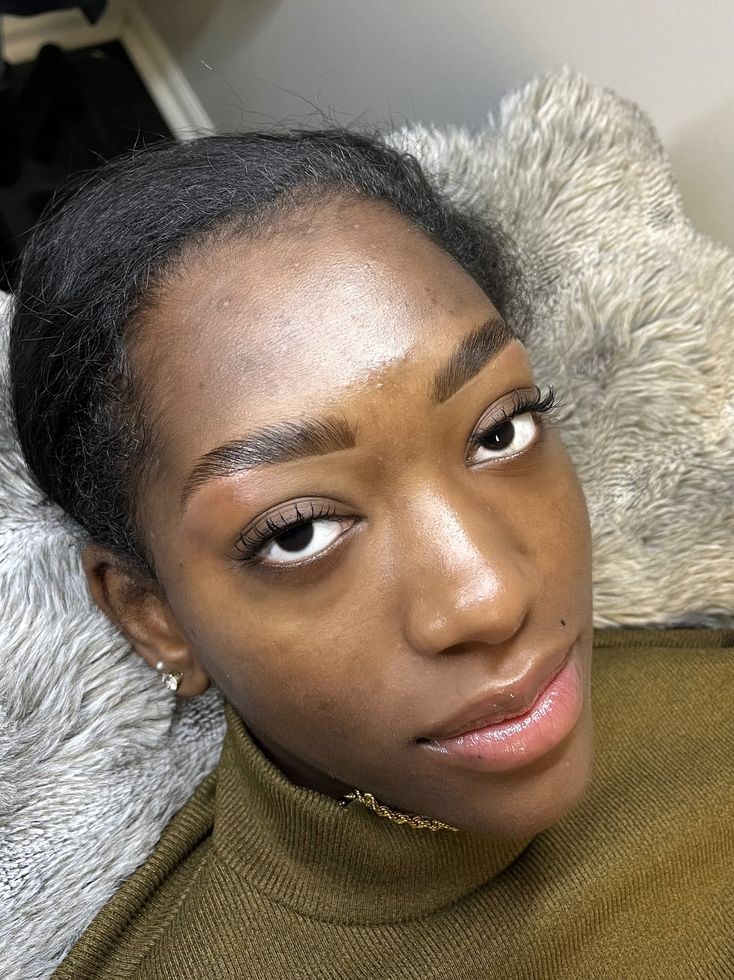 Eyebrow Lamination, Wax & Tint
