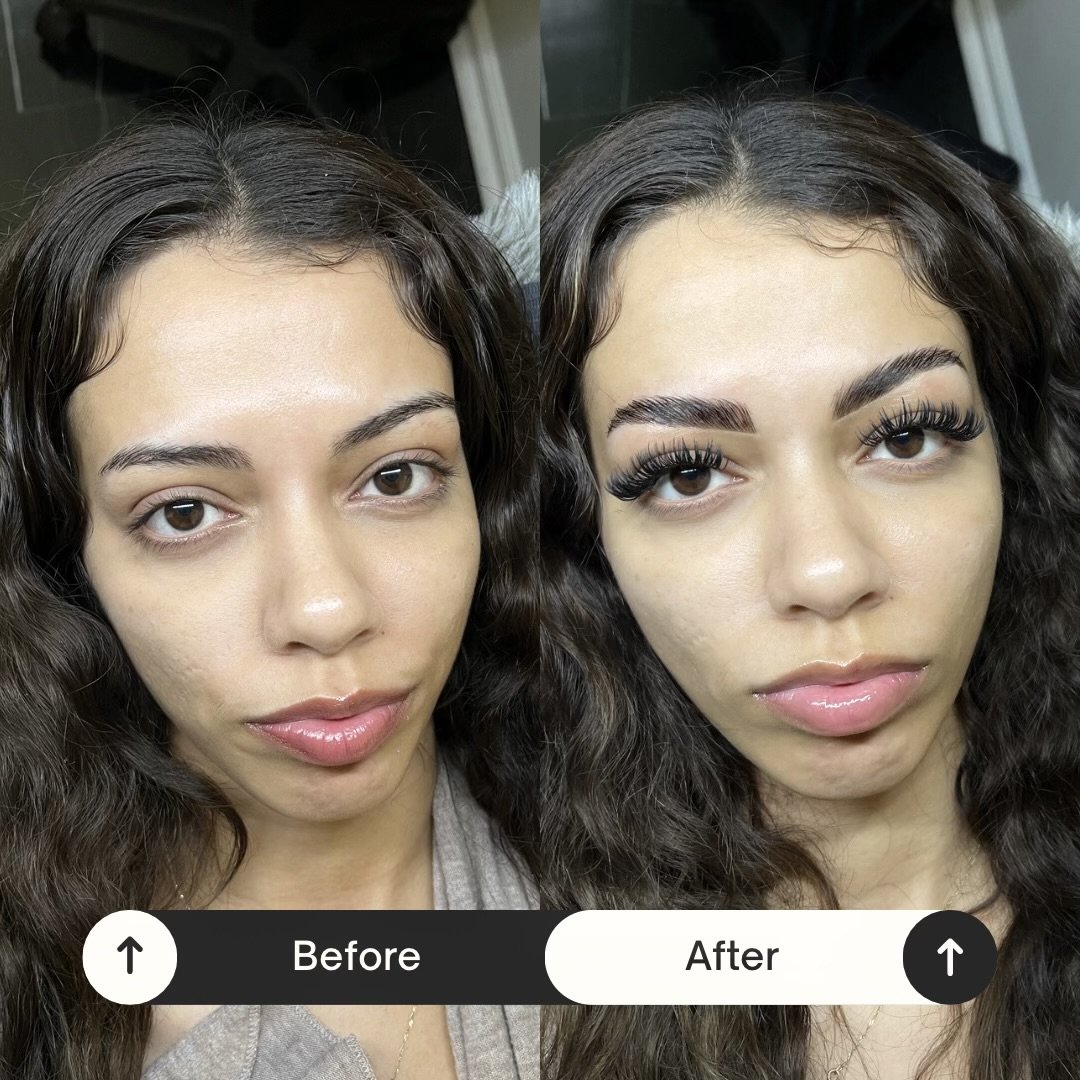 Eyebrow Lamination, Wax & Tint