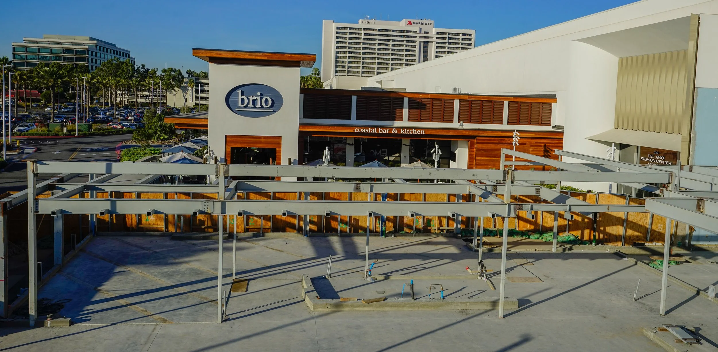 EMC Seafood & Rawbar — SARK Inc. │Strutural Steel Fabrication│Installation