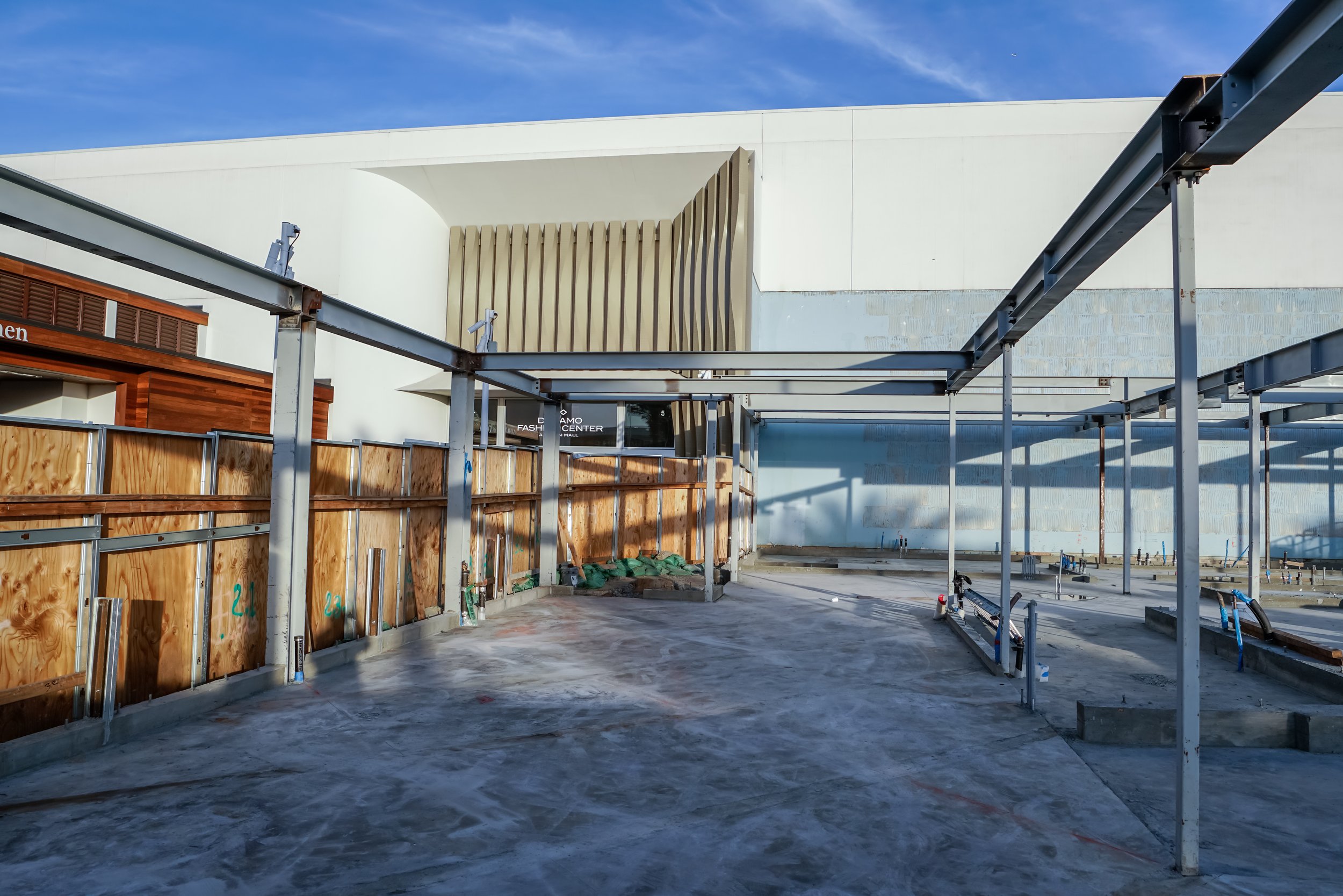 EMC Seafood & Rawbar — SARK Inc. │Strutural Steel Fabrication│Installation
