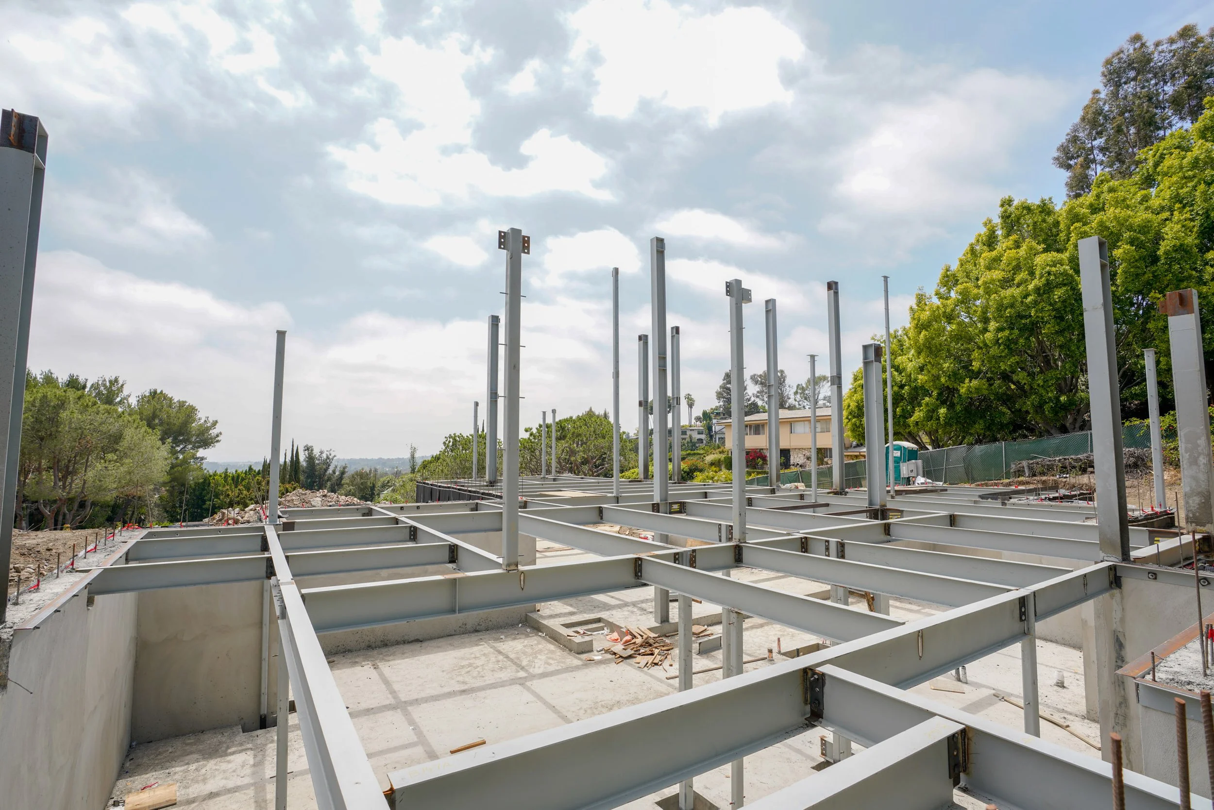 Structural Parol Laurel Structure — SARK Inc. │Strutural Steel Fabrication│Installation