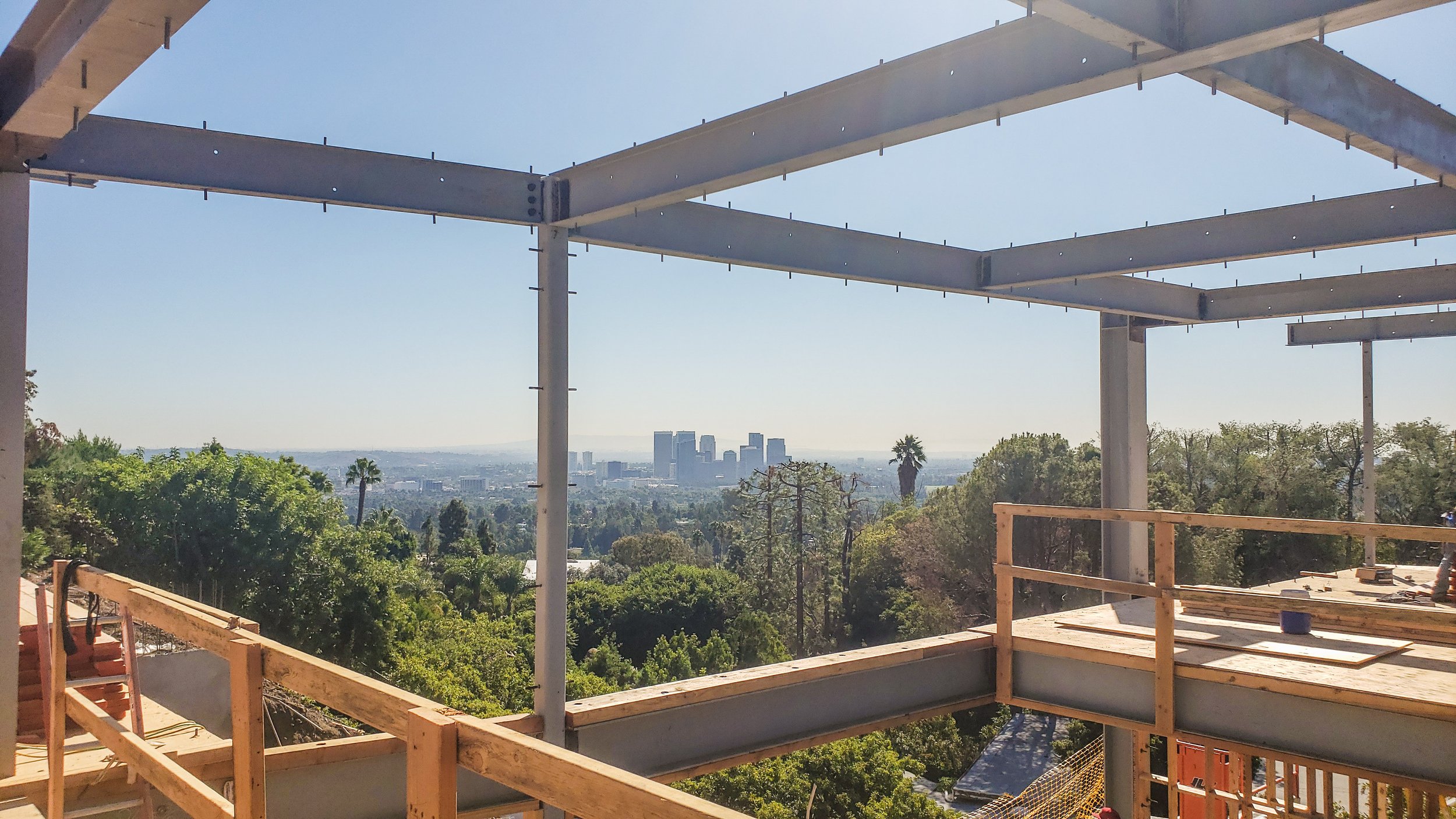 Laurel Structure — SARK Inc. │Strutural Steel Fabrication│Installation