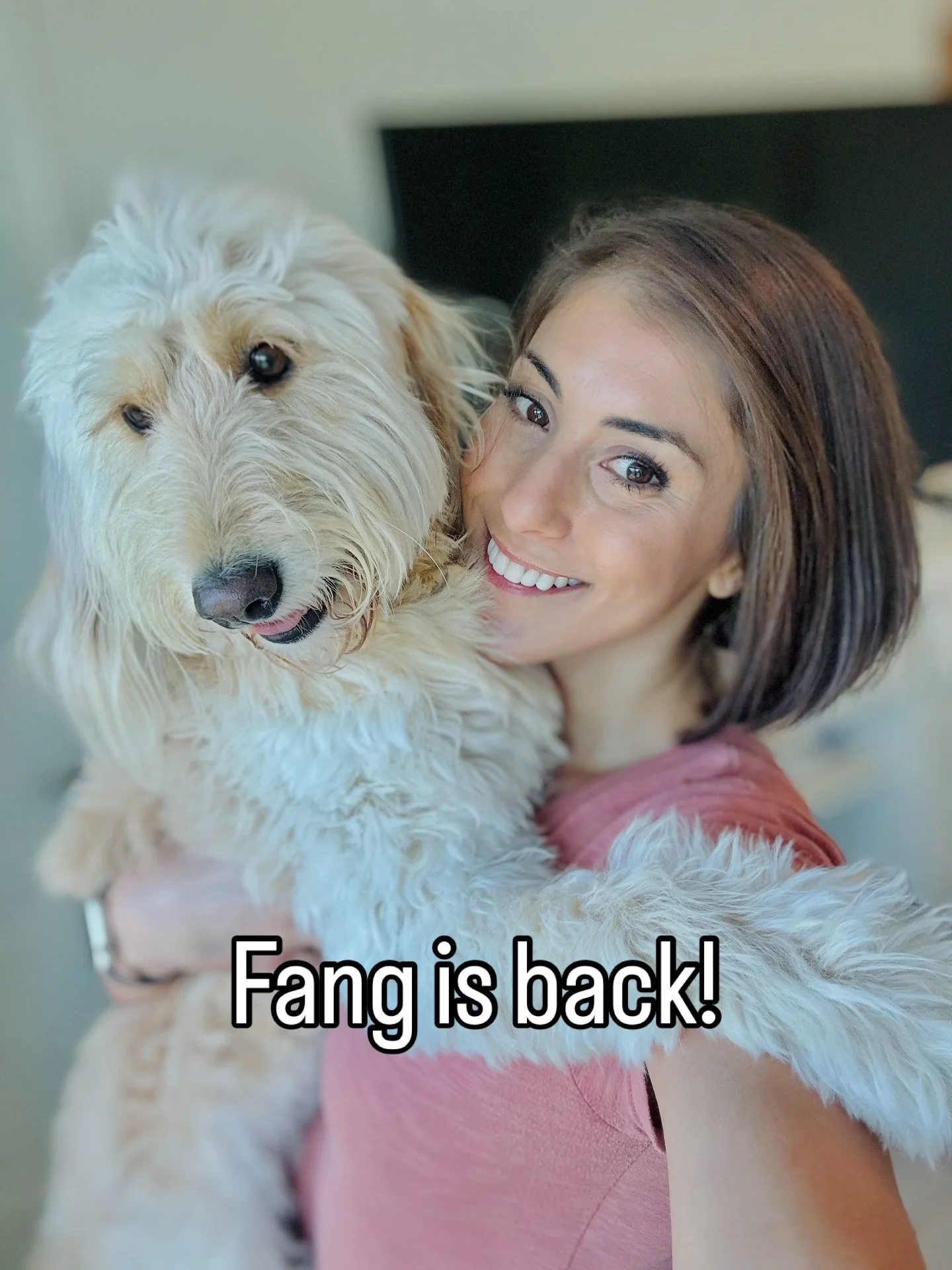 Big welcome back hugs are the best ….feeling right at home 💙🥰