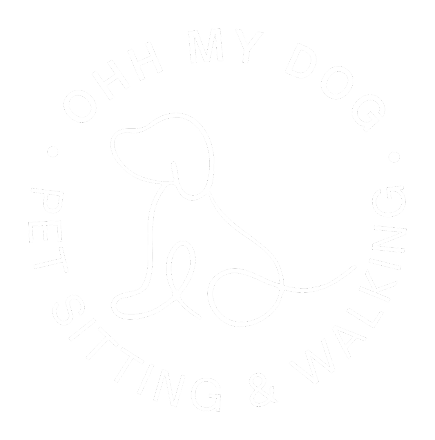 Ohh My Dog! LLC.  Pet Sitting &amp; Walking