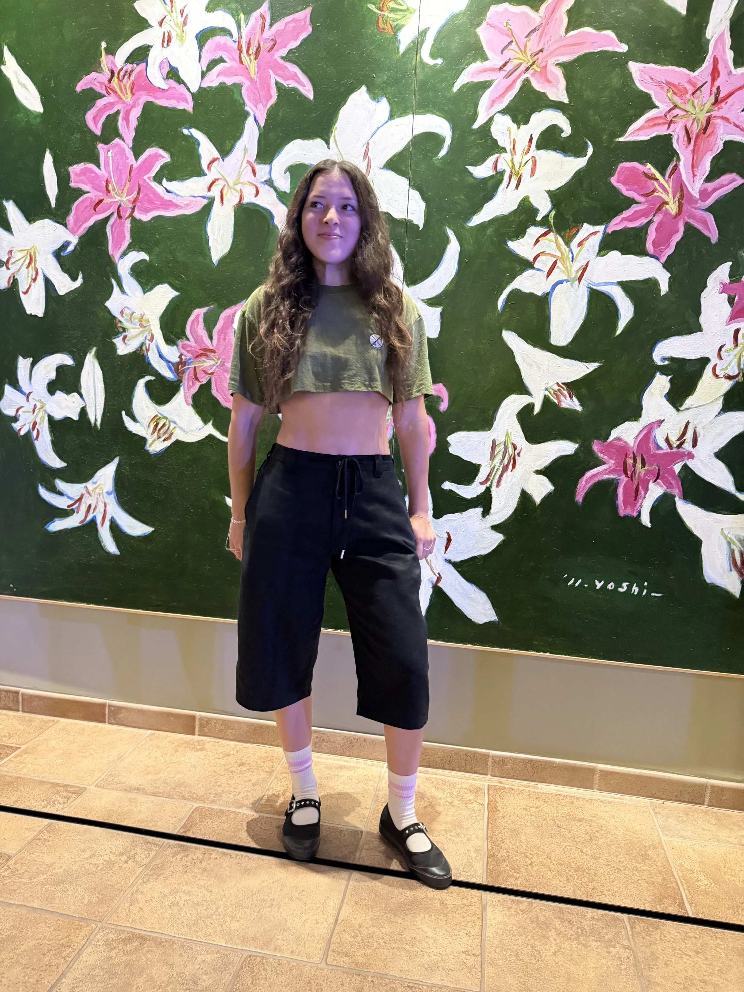 Hemp Crop Top