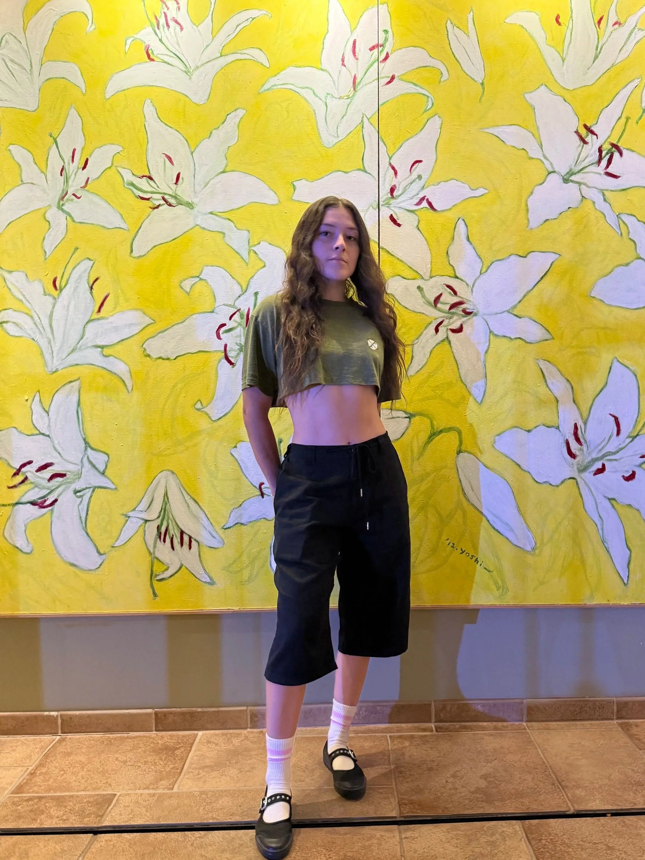 Hemp Jorts with Drawstring