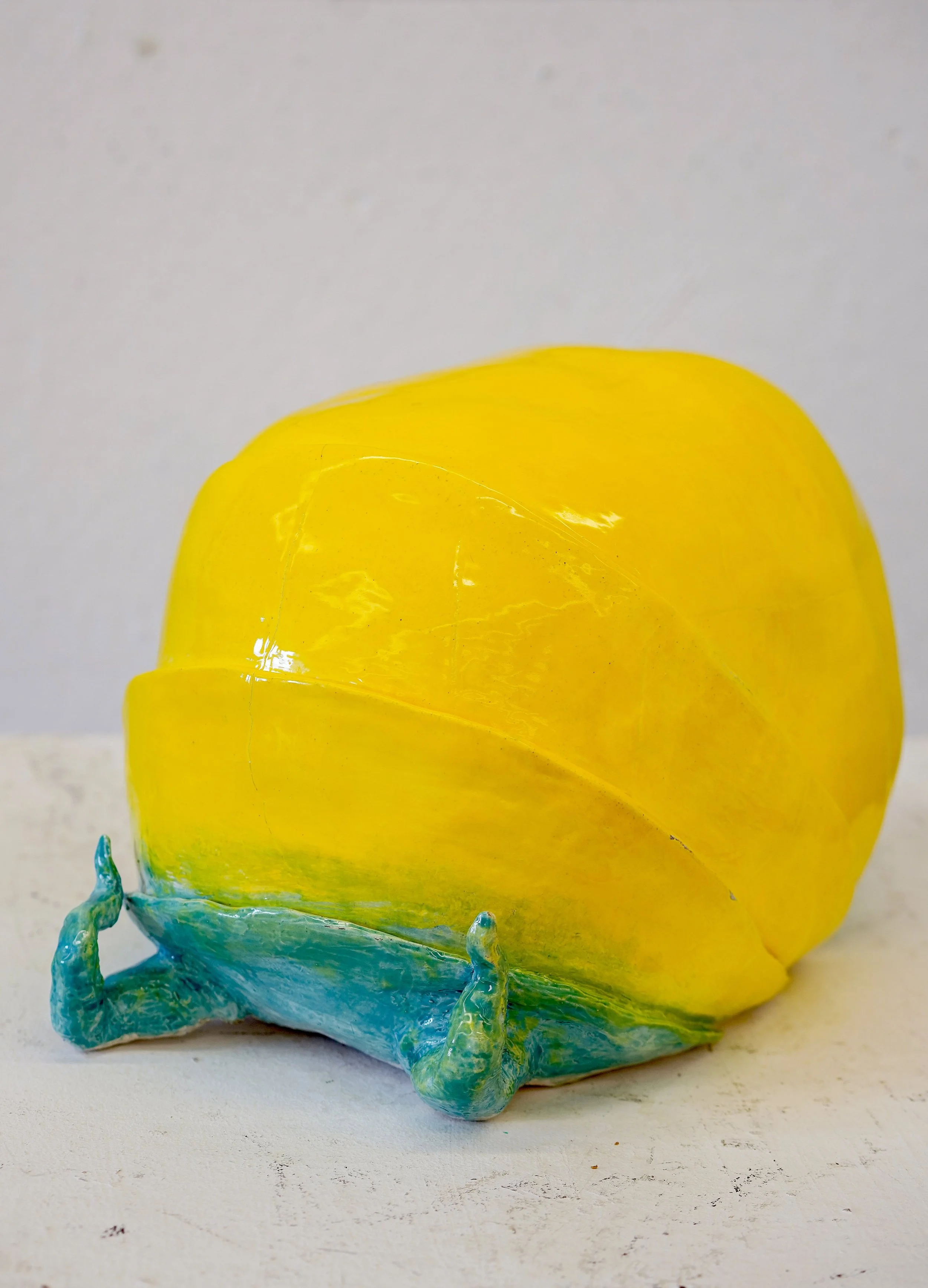 Millie, May 2023, Ceramic, 18” x 23” x 16”