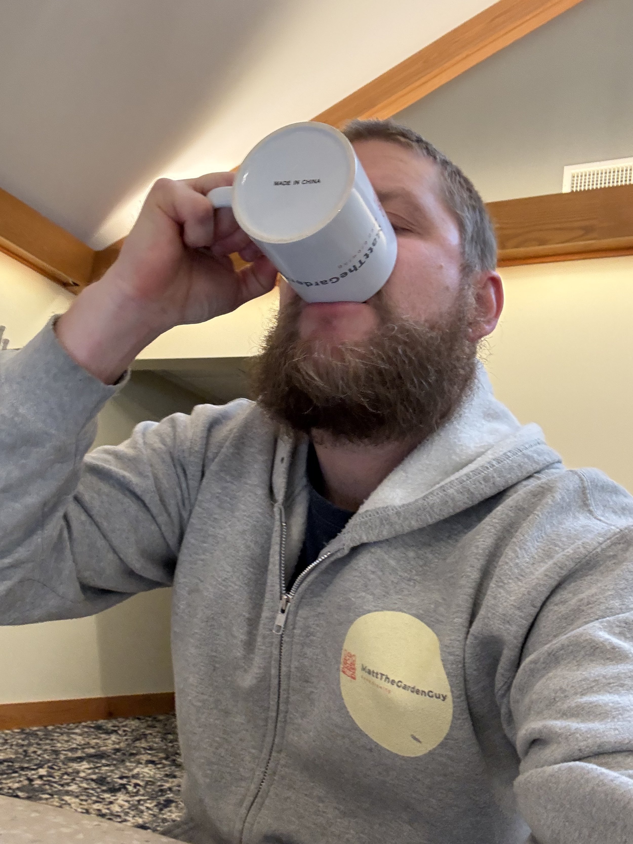 Sipping on Coffee and Reflecting