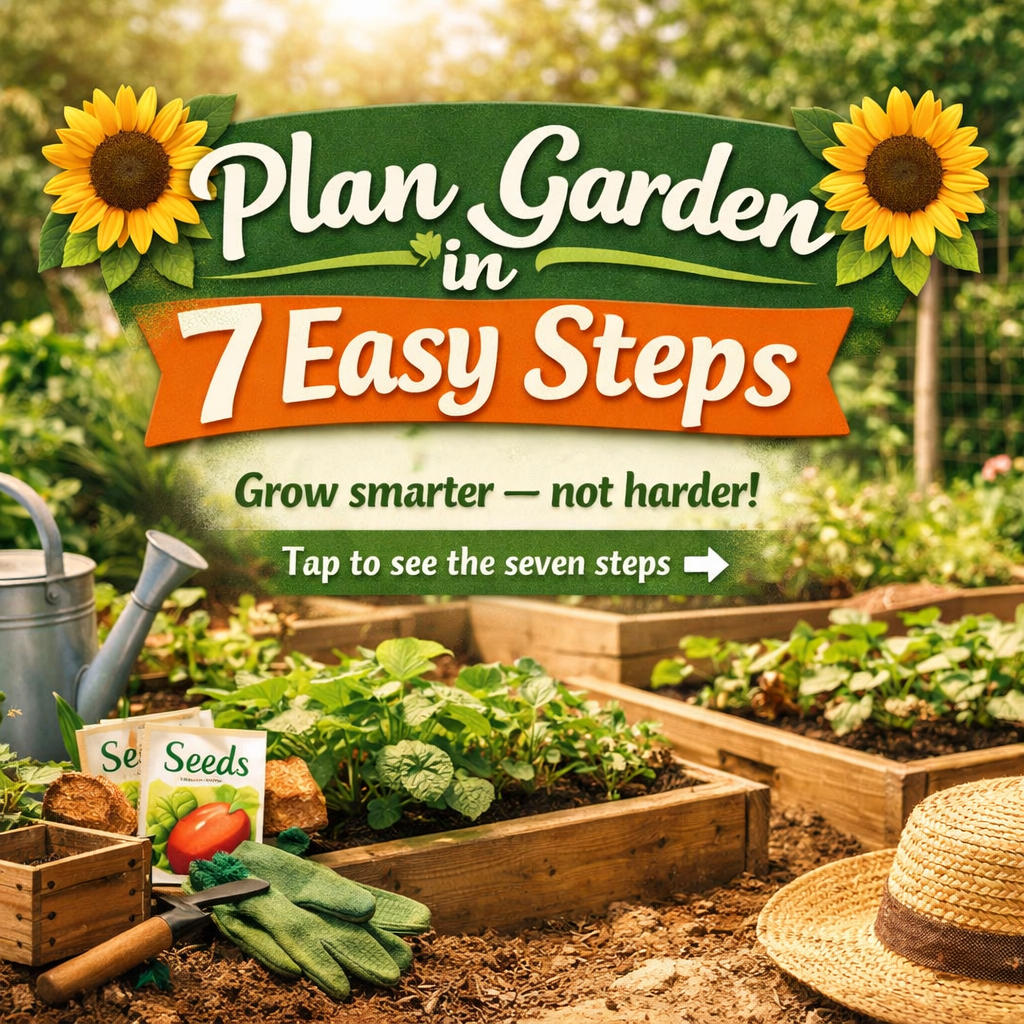 Plan Your Garden in 7 Easy Steps