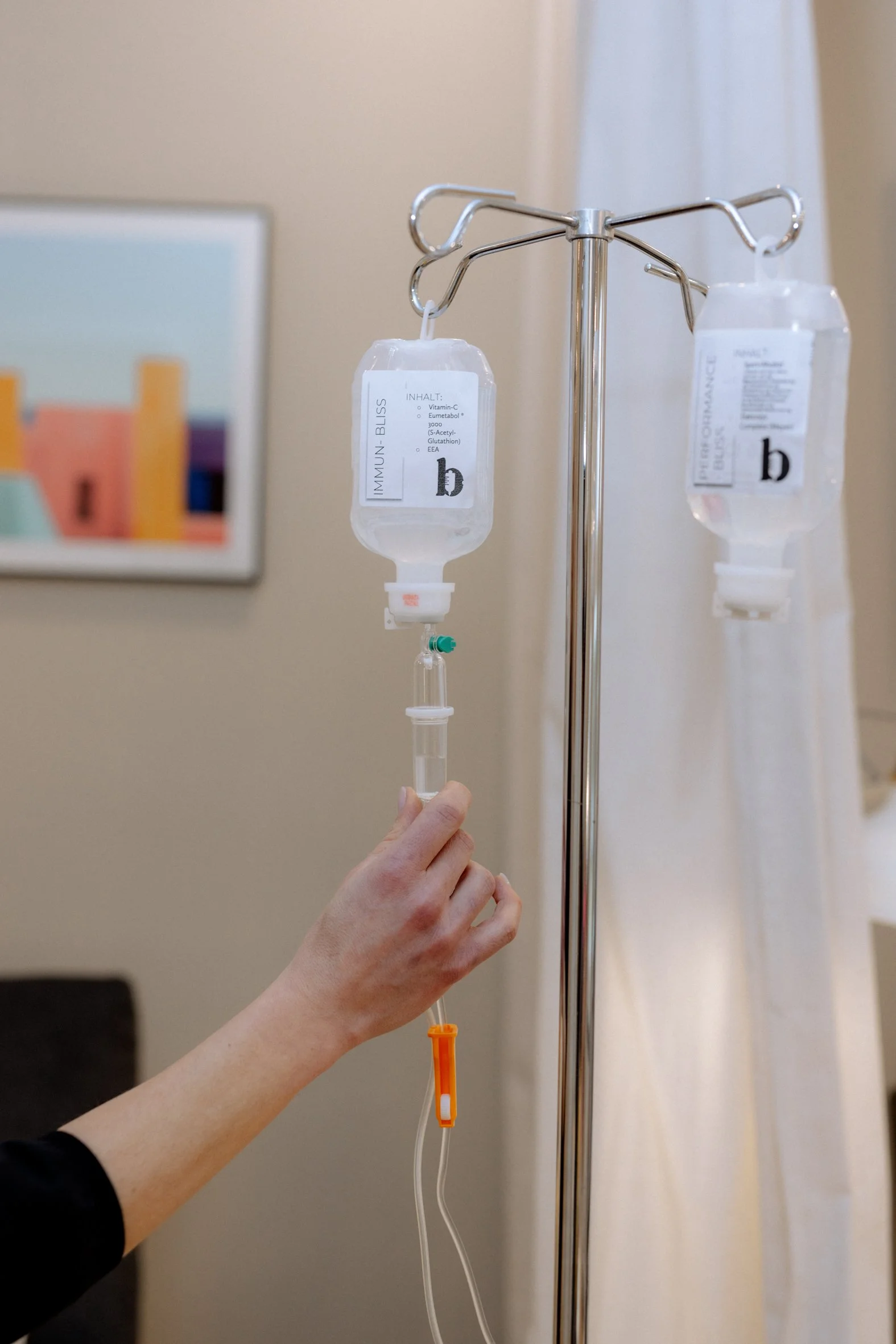 INFUSIONEN – individuell abgestimmt