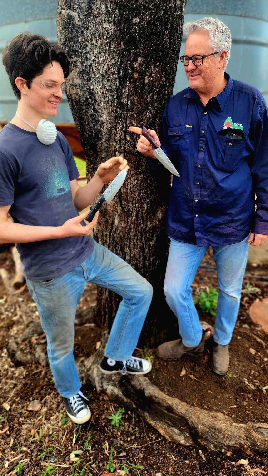 ngknives blacksmith and knifemaking classes