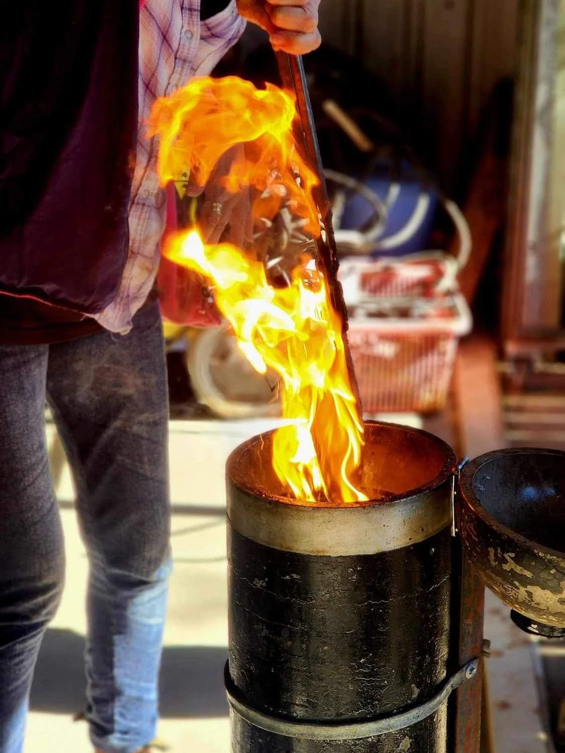 There&rsquo;s no denying this is one of the most unique experiences just one hour from Brisbane!

Forge your own knife, hammer or axe in a REAL blacksmith workshop.

🔥 
🔥 
🔥 
🔥 
🔥 
🔥 
🔥 

#thingstodobrisbane 
#thingstodolockyervalley 
#thingst