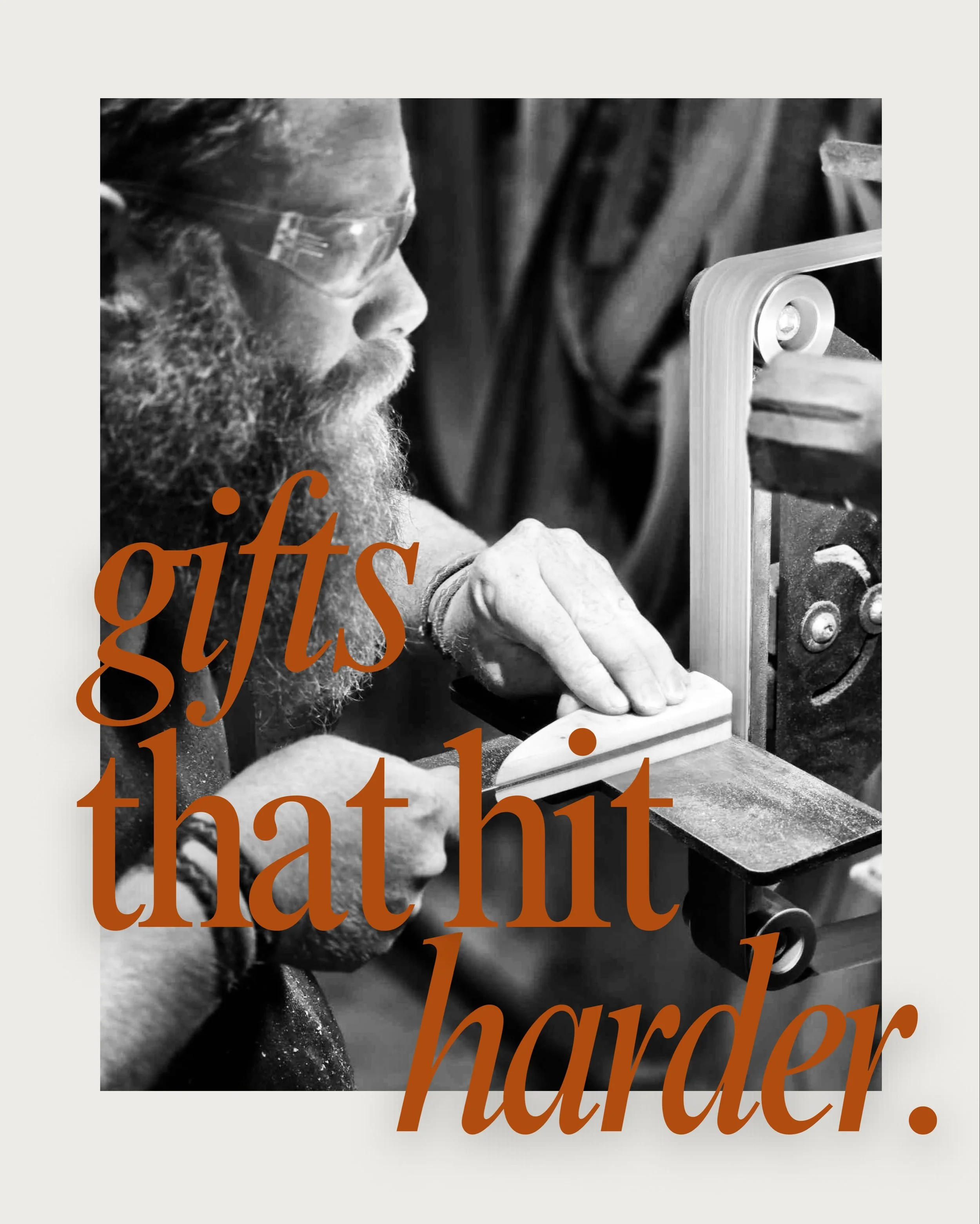 ⚠️WARNING: Dad lore starts with @ngknives 

Every dad has a story he tells 400 times.
This Father&rsquo;s Day, give him a new one.

Dad lore doesn&rsquo;t start with socks.
It starts with fire, steel, and him saying, &ldquo;I made that.&rdquo;

Warni
