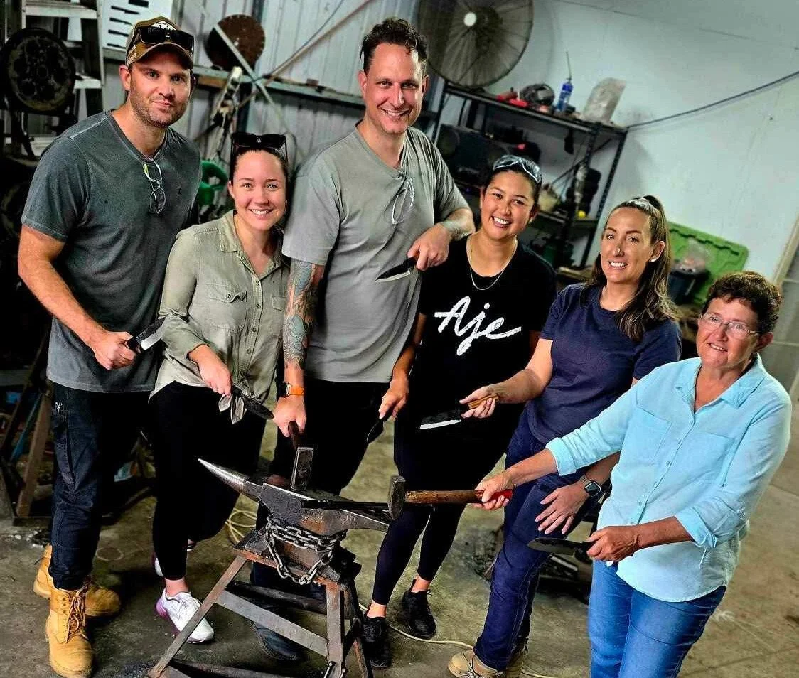 Is a Knifemaking Class a Good Gift?