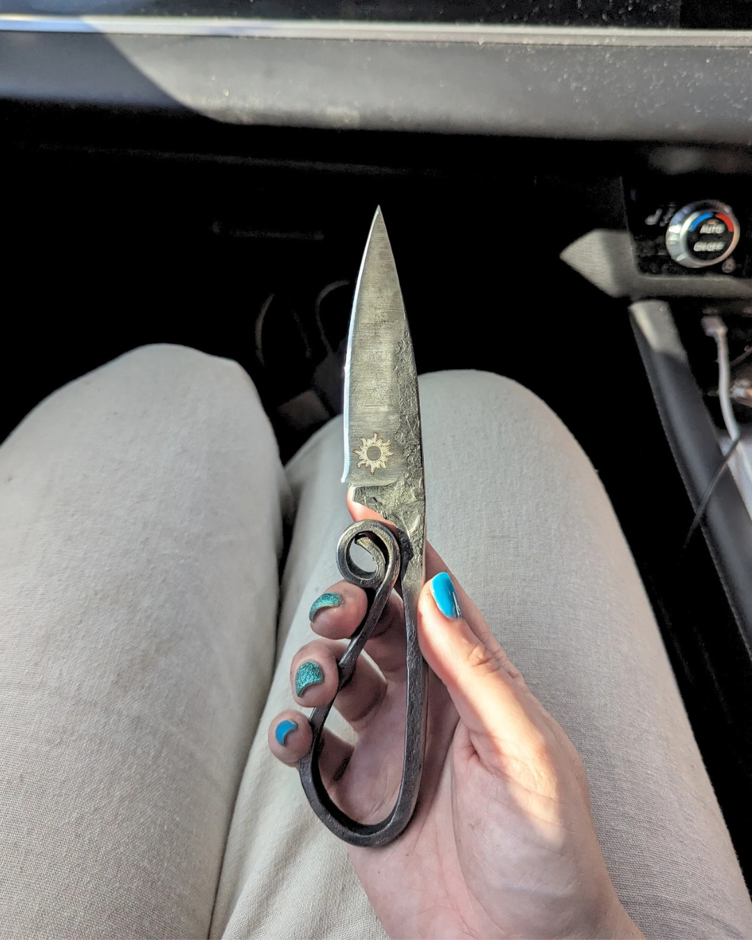 BEGINNER BLACKSMITH WORKSHOP: Celtic Knife (5 hours)
