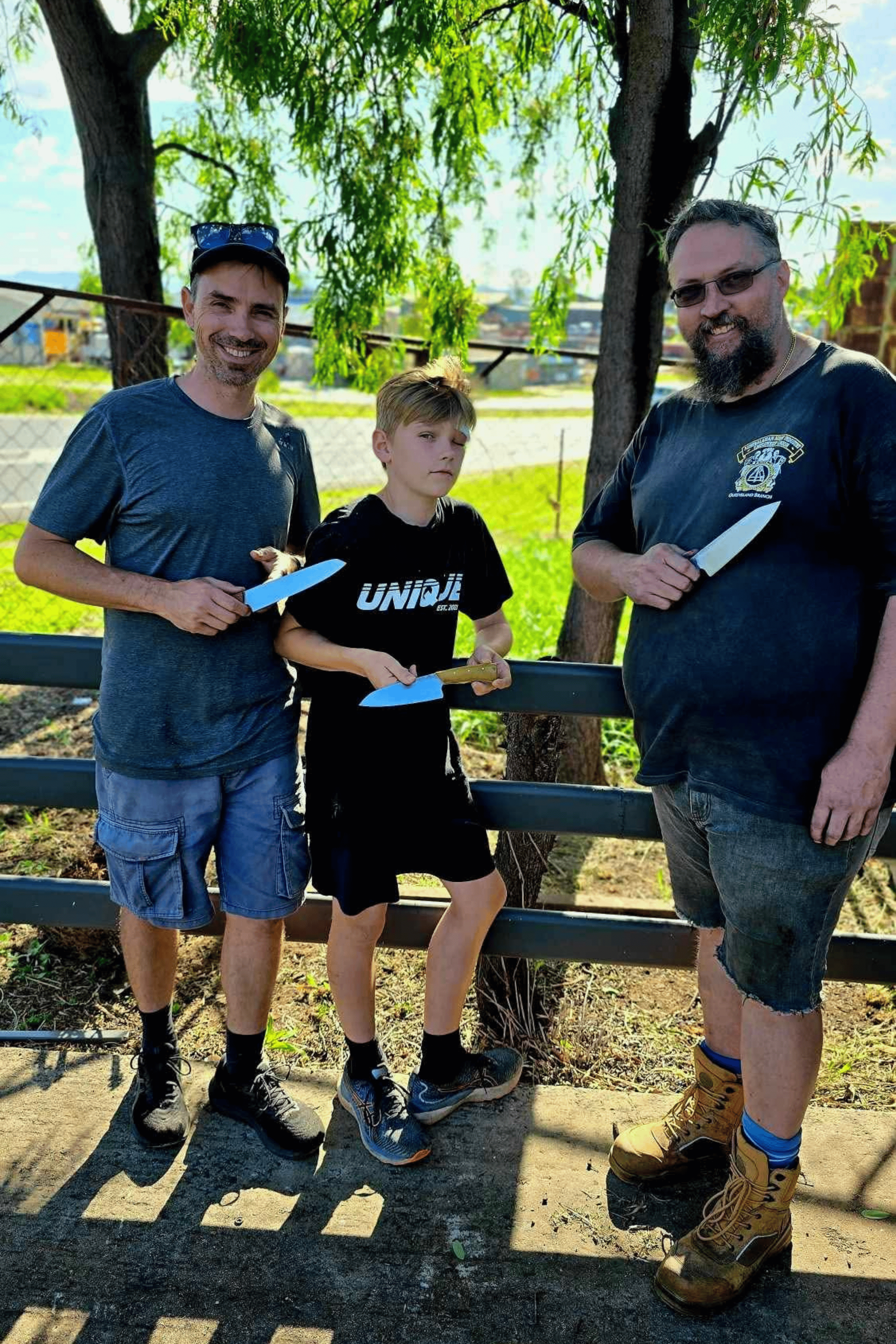 BEGINNER KNIFEMAKING WORKSHOP: Stainless-Steel Steak Knife