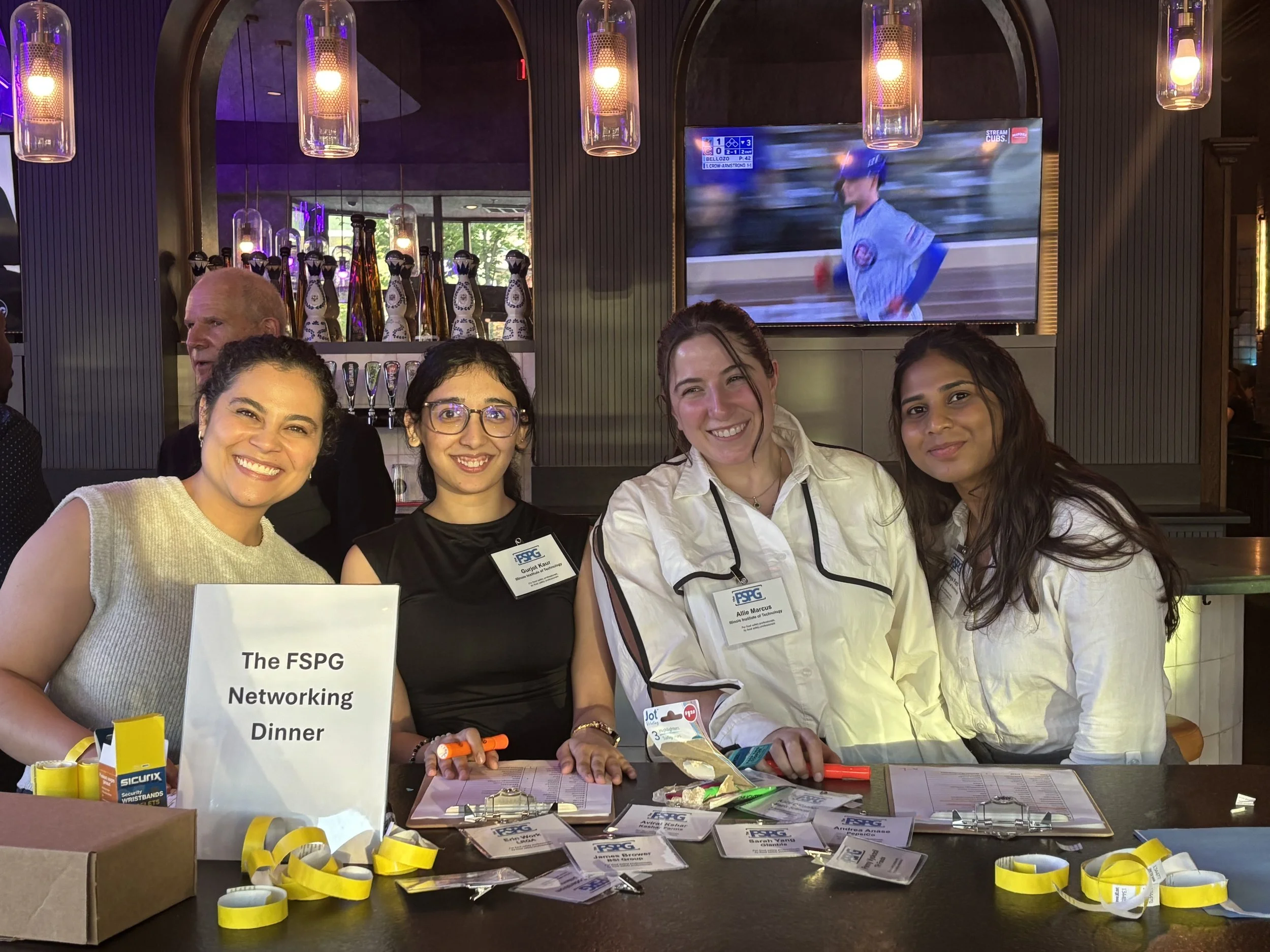 The FSPG Networking Dinner