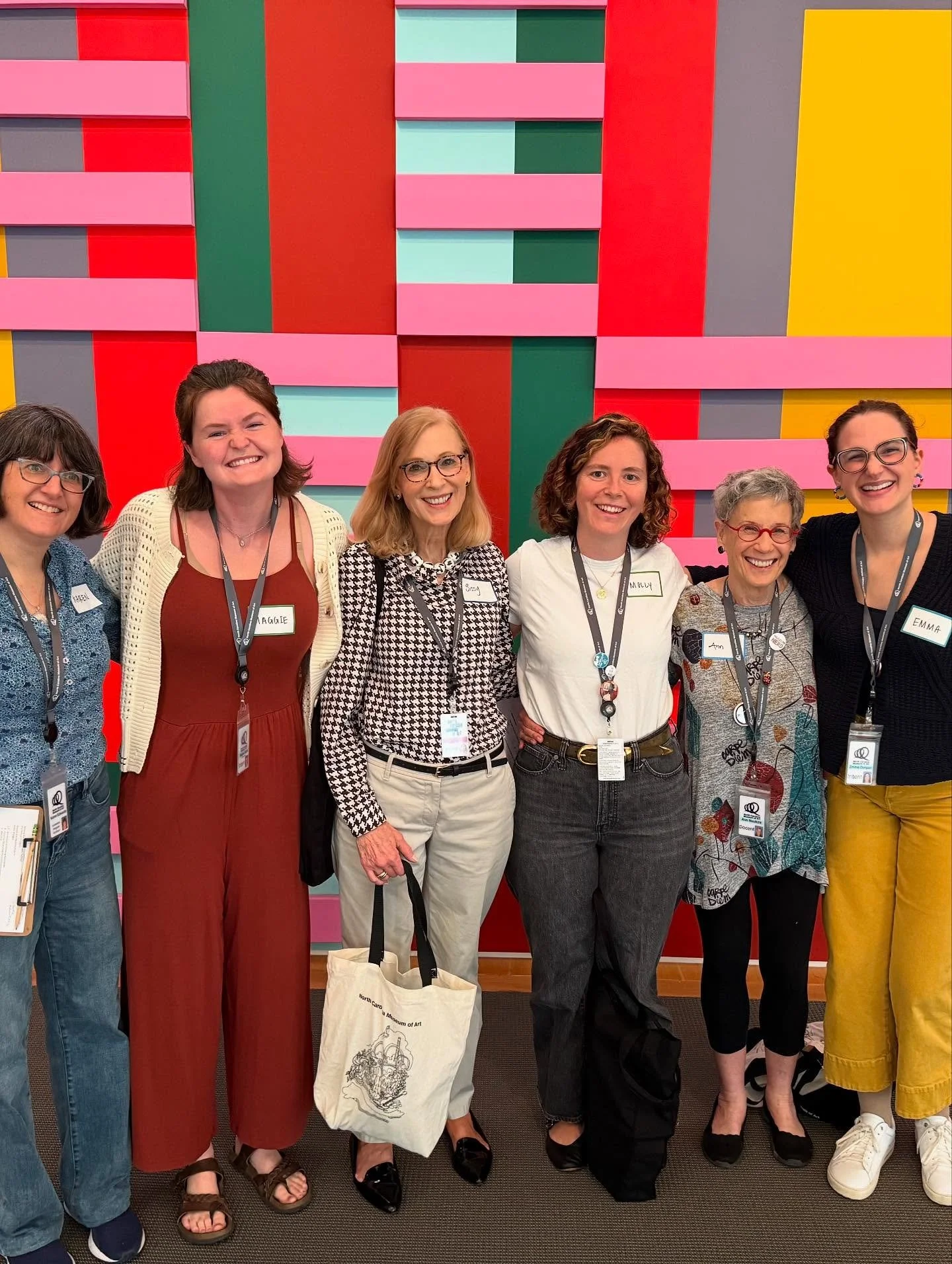 ✨ Huge thanks to Molly and the incredible guides at the NC Art Museum for providing our clients with a beautiful and inclusive tactile tour 🖼️👐

This outing offered more than just a museum visit &mdash; it was a therapeutic experience where our cli