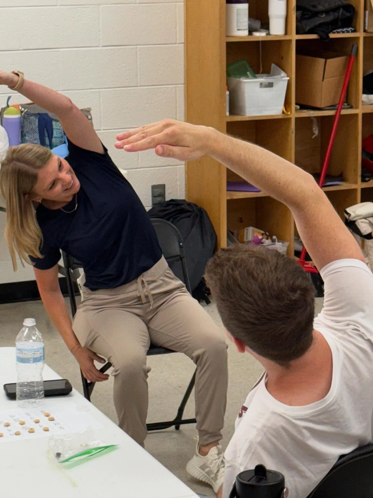 🎯 Movement Bingo! 🏃&zwj;♀️✨
Today&rsquo;s PT-led activity brought fun and function together with a round of Movement Bingo!

We targeted:
✔️ Coordination
✔️ Visual scanning
✔️ Balance
✔️ Strength
✔️ Functional movements

&hellip;all while keeping e