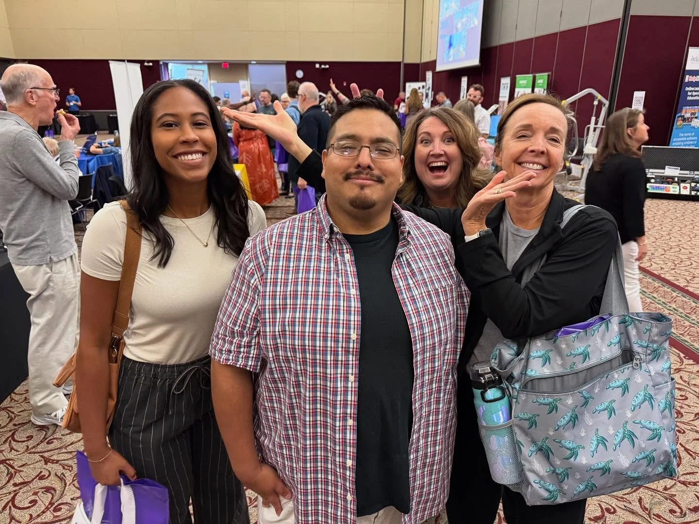 🌟 Huge thanks to NC Assistive Technology for putting on such a wonderful, educational, and informative expo last week! 💡 We loved learning about the latest innovations and tools to help us better serve our clients he received the TBI and Innovation