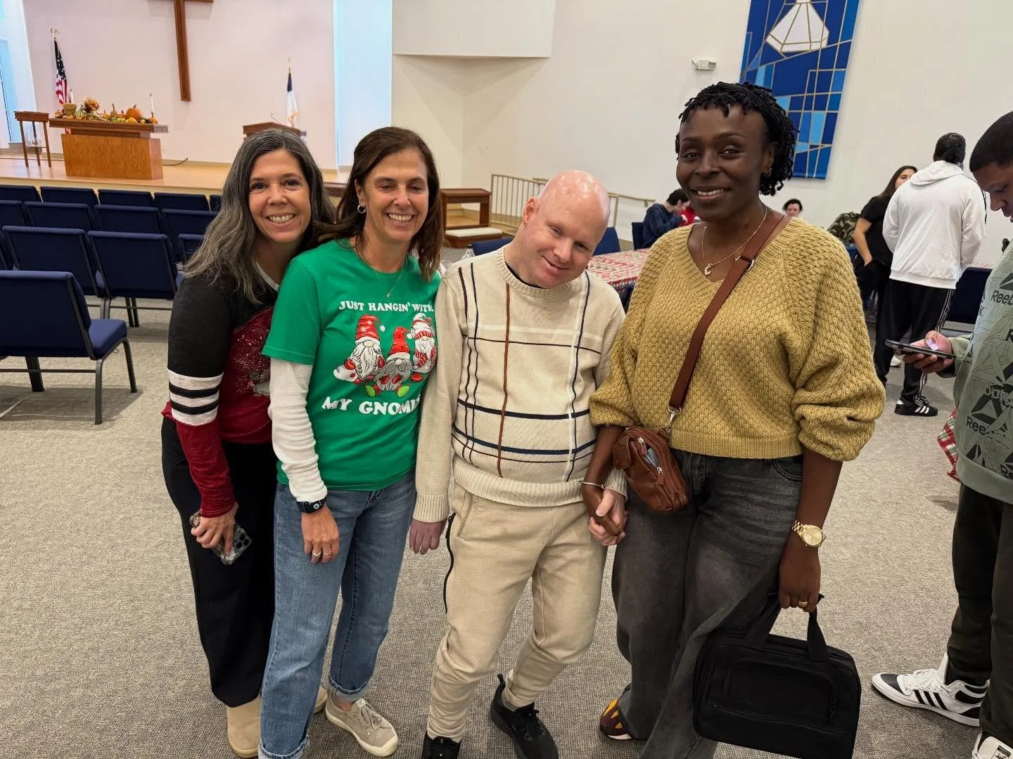 ✨ Annual Thanksgiving TBI Coffee Club Gathering ✨
What an amazing time together today! We laughed, shared what we&rsquo;re thankful for, and enjoyed a delicious meal. Our hearts and bellies were definitely full! 🧡☕️🥧

So grateful for this community