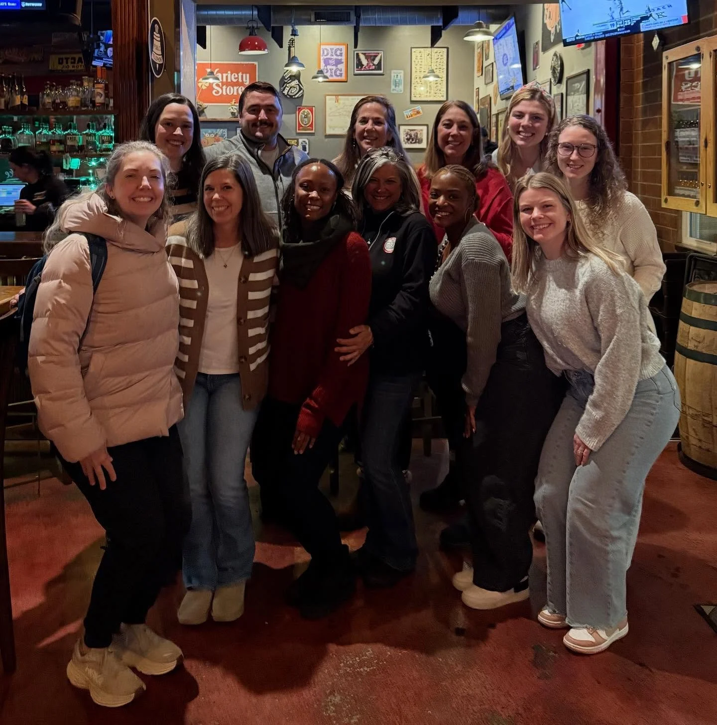 Thankful for our quick trip to Charlotte to spend time with this amazing dream team!

This incredible group of OT, PT, ST and dietary professionals goes above and beyond every single day to support clients living with brain injuries. Their dedication