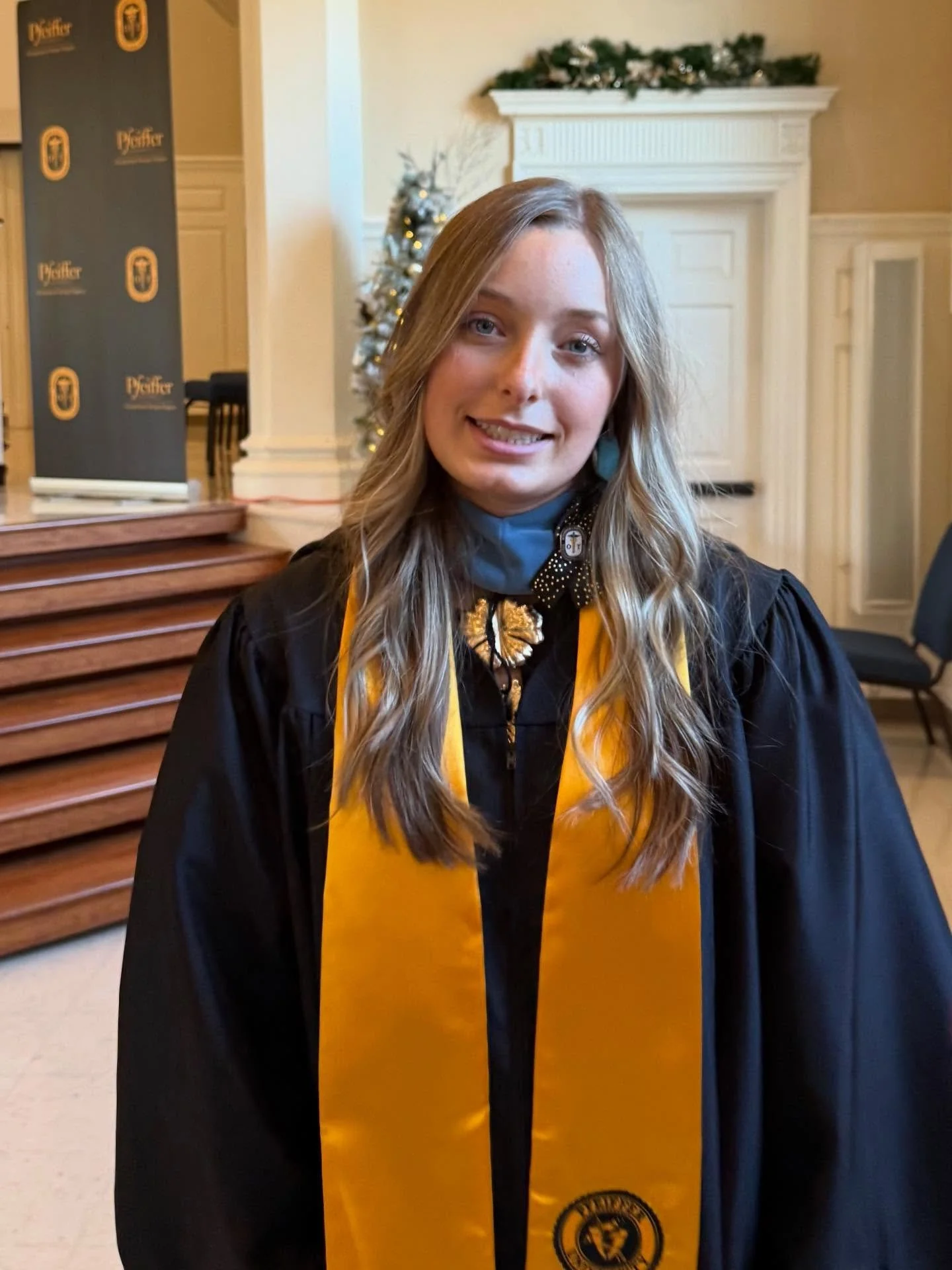 Congratulations @haileymalsch on your graduation from the Master&rsquo;s of Occupational Therapy program at Pfeiffer University! 🎓

It was such a pleasure having you as a Level II OT student, and you will make a positive impact on the lives of so ma